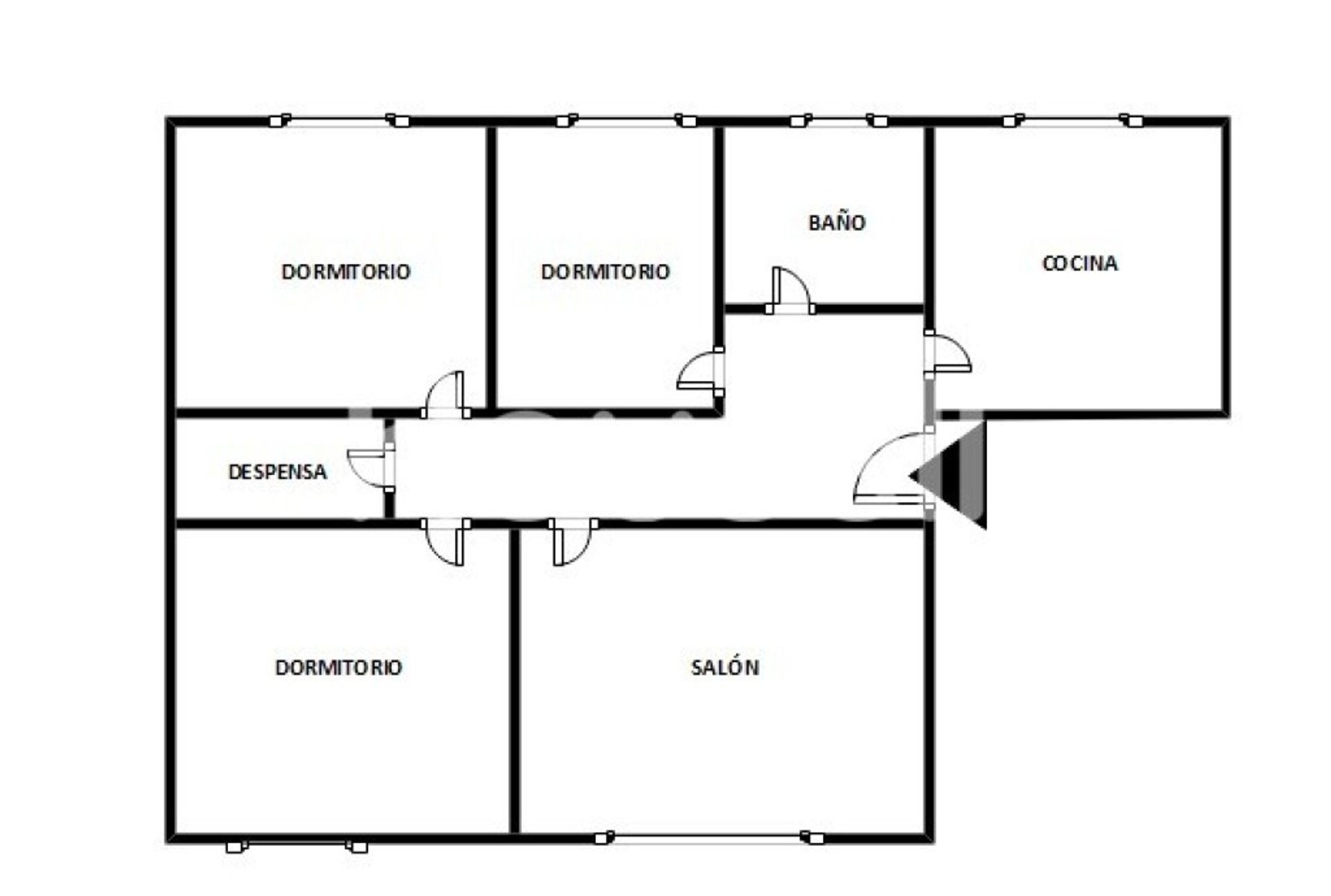 Condominio en Langreo, Principado de Asturias 11521357