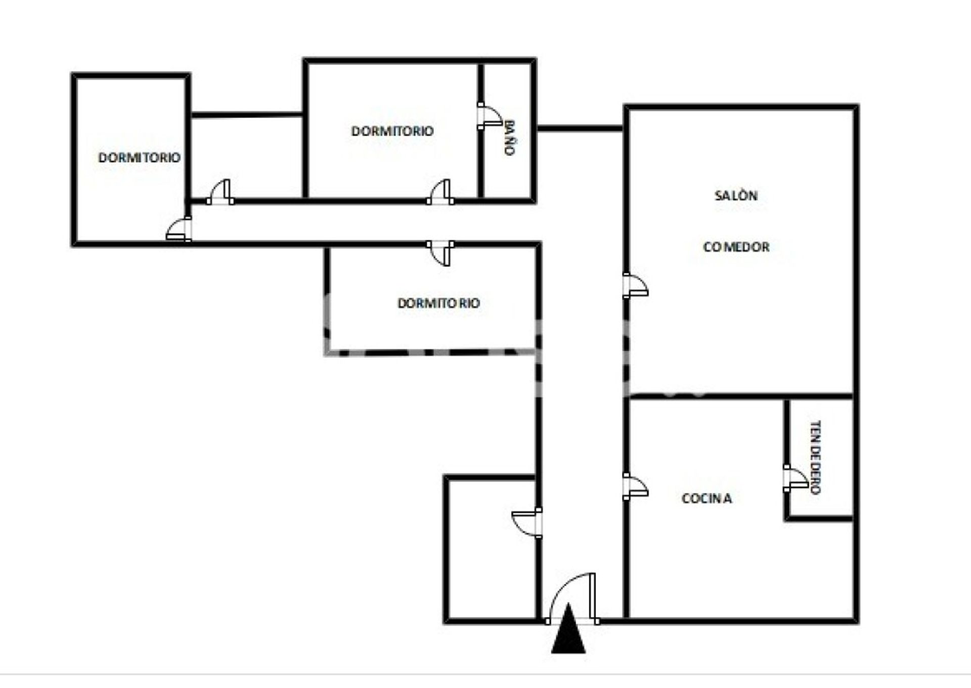 Kondominium dalam Ribadeo, Galicia 11521372