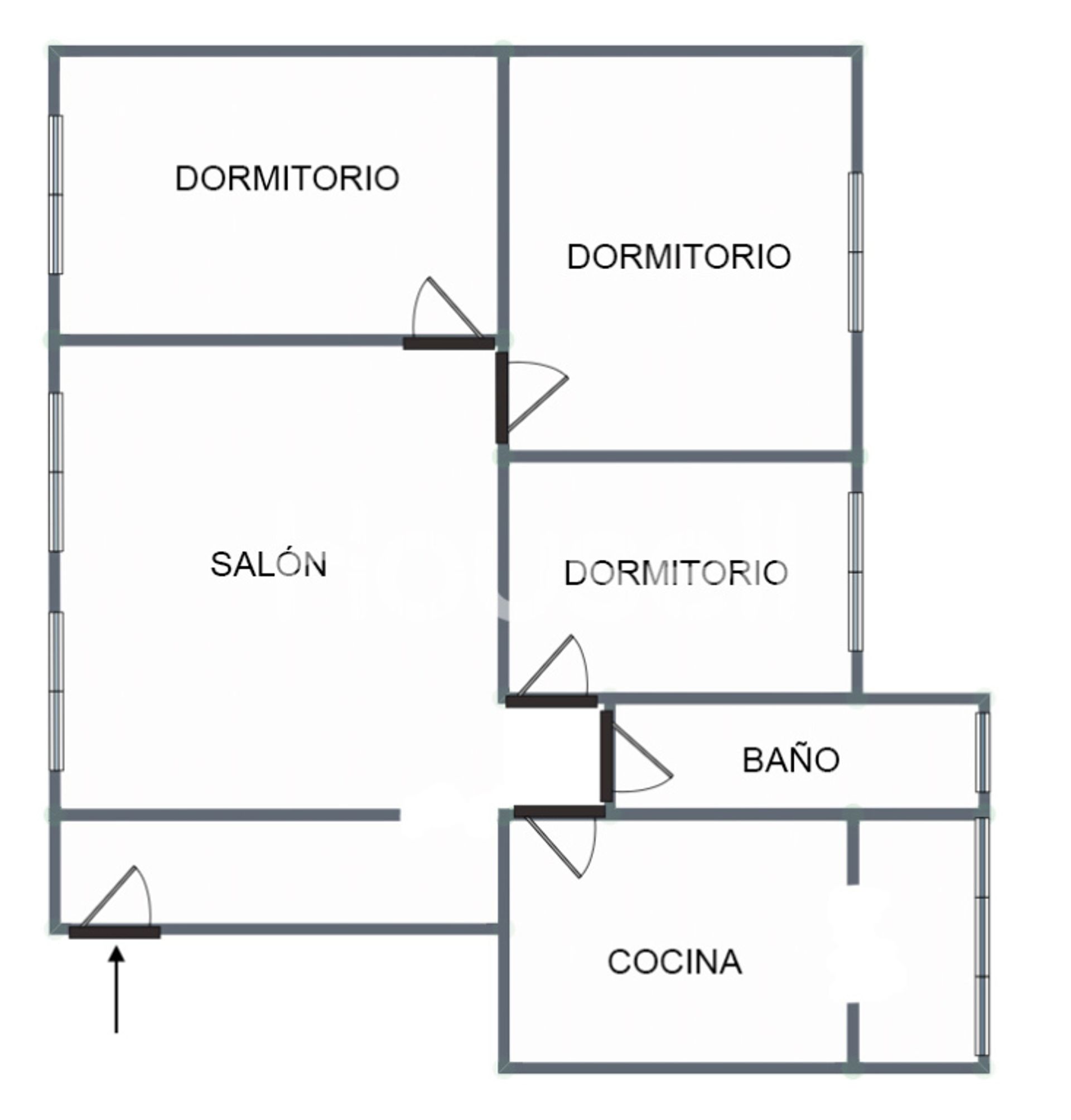 Kondominium dalam Avilés, Principado de Asturias 11521390