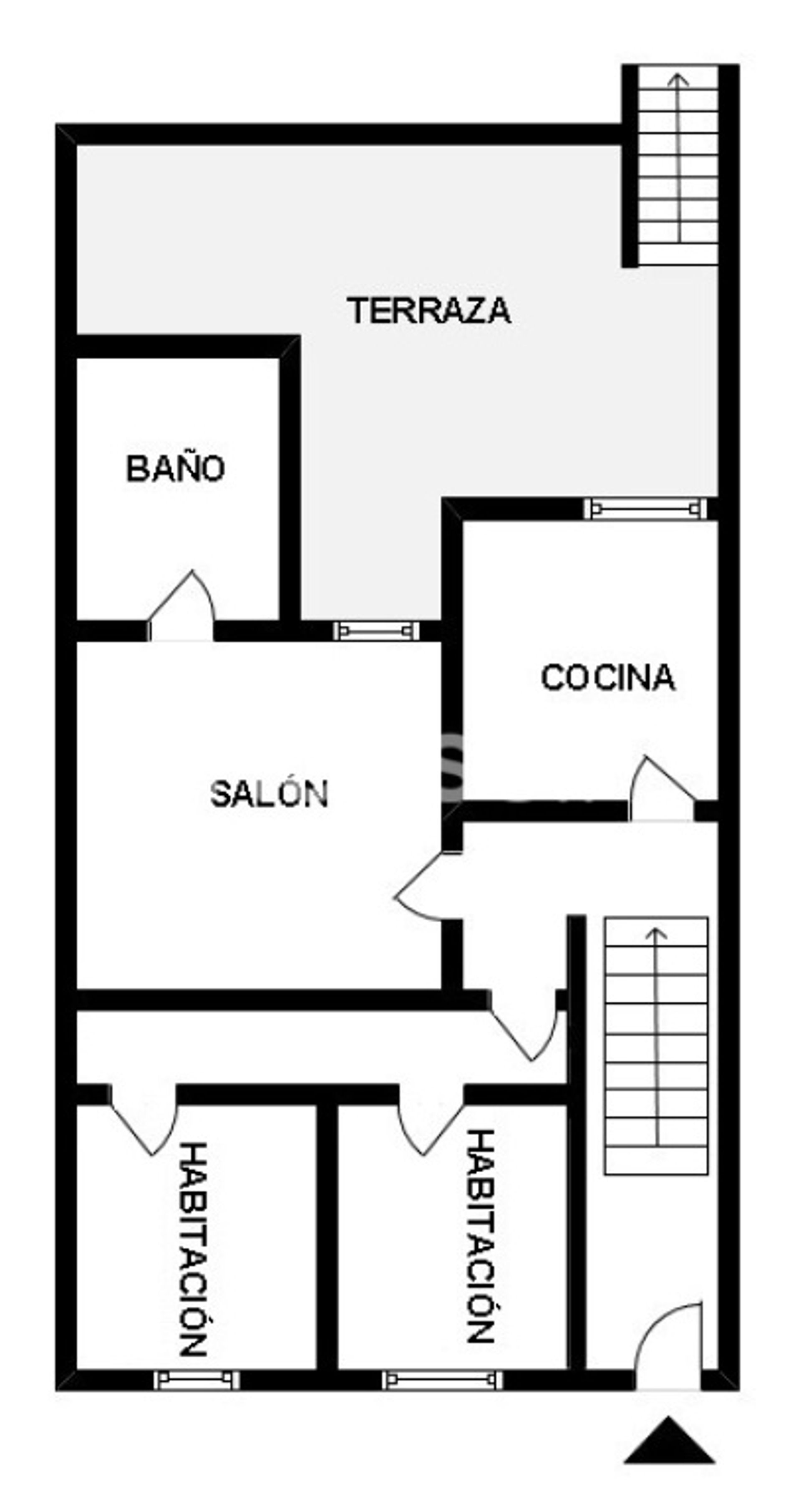 公寓 在 Sabadell, Catalunya 11521406