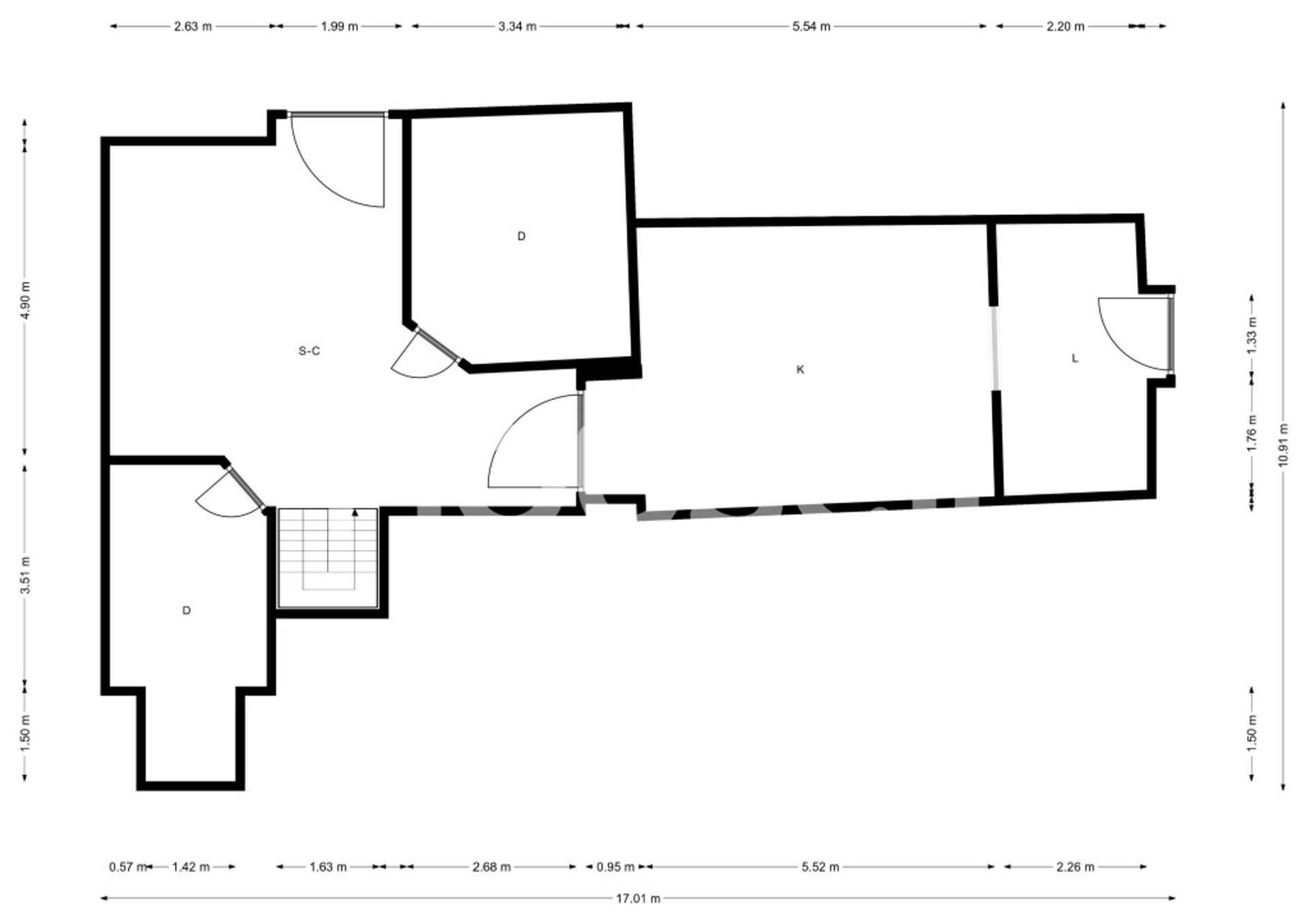 rumah dalam Bentué de Nocito, Aragon 11521412