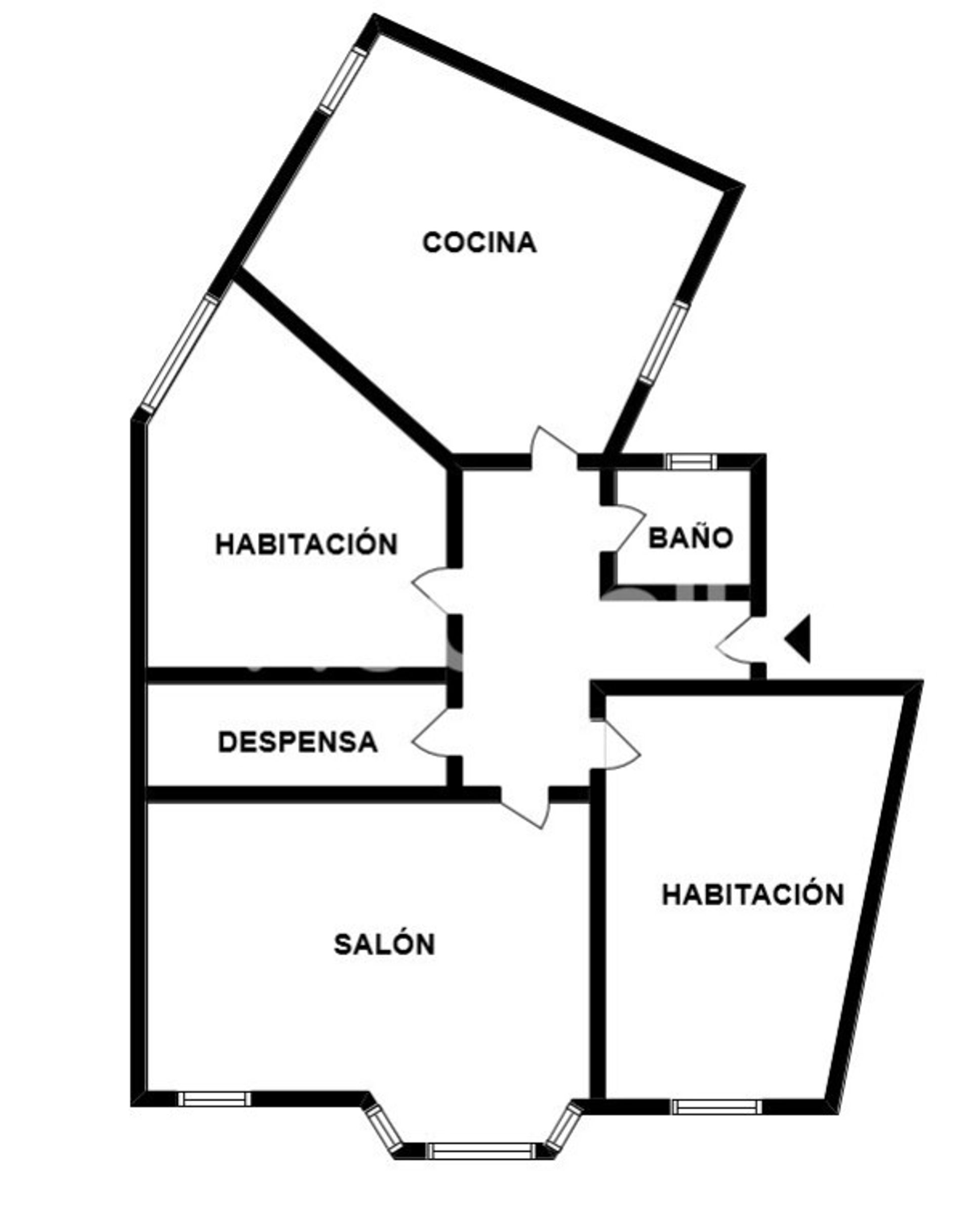 公寓 在 Ponferrada, Castilla y León 11521420