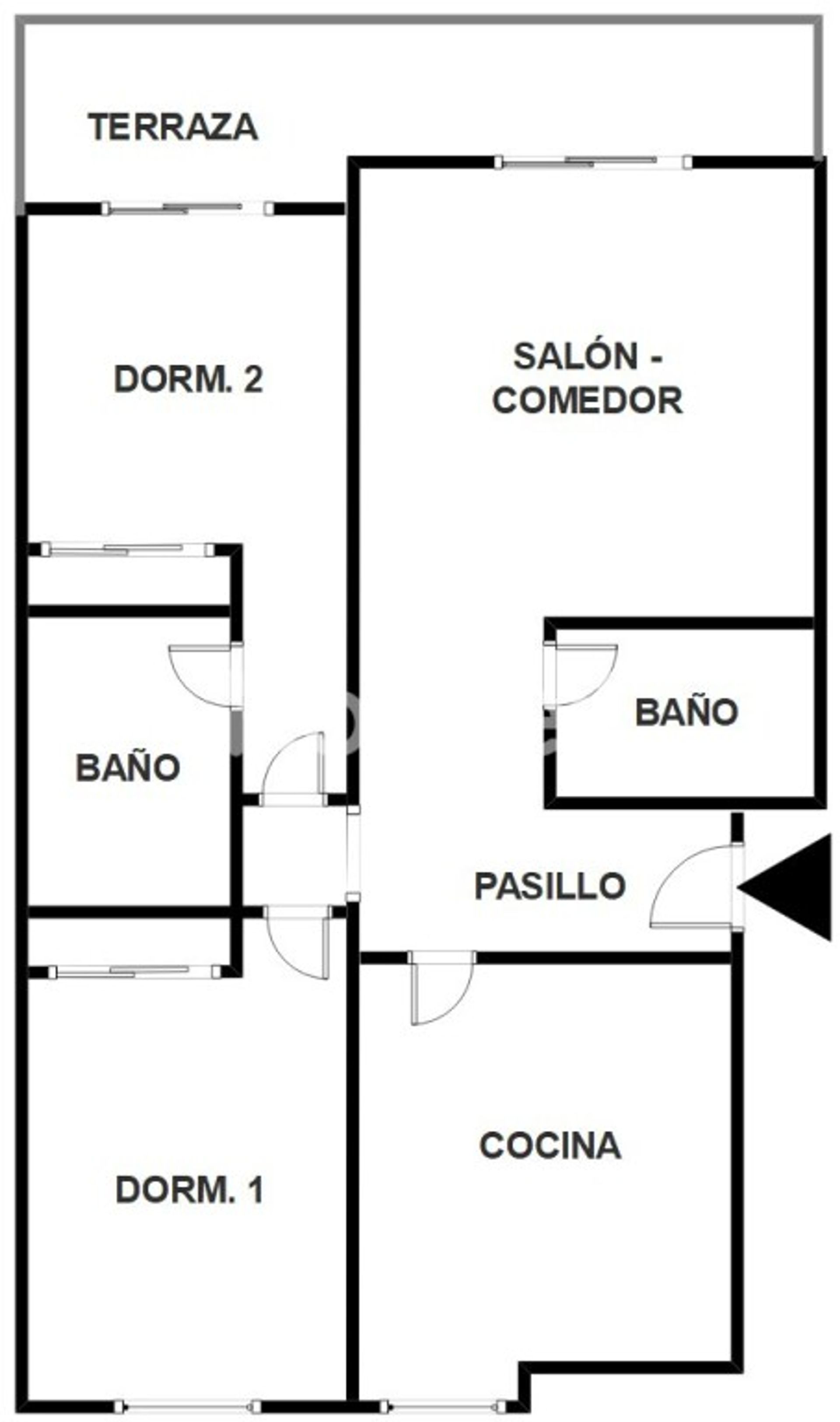 Condomínio no Dénia, Comunidad Valenciana 11521436