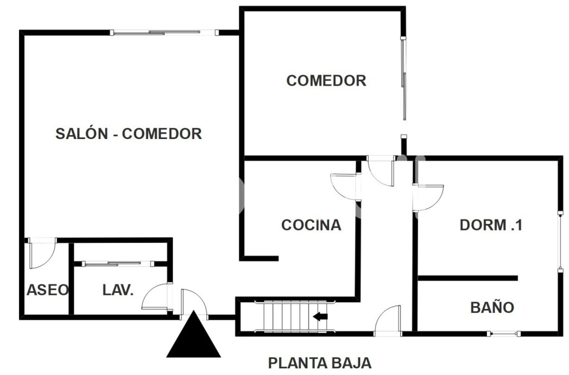 rumah dalam La Estrada, Galicia 11521481