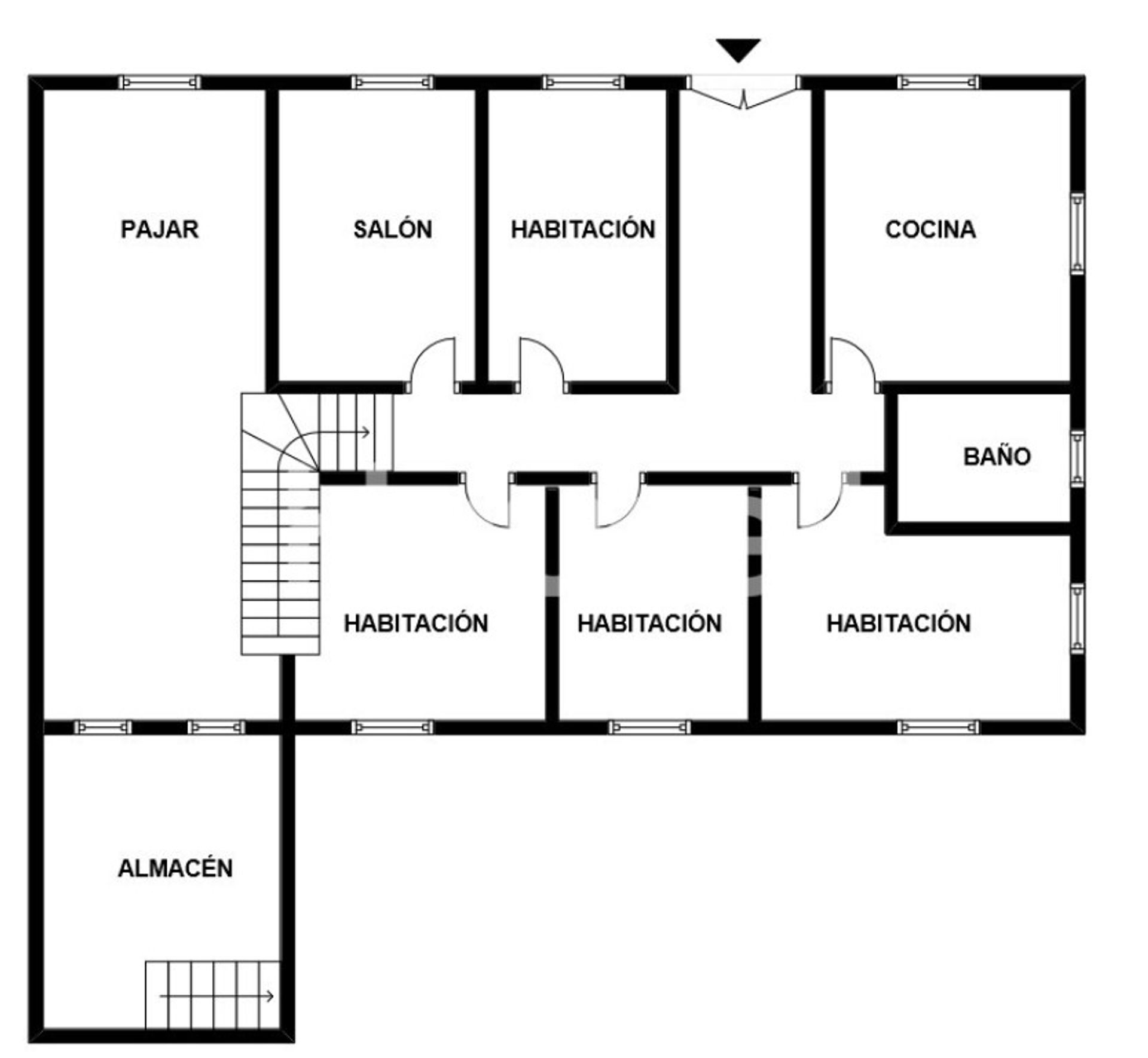 Rumah di Palacios del Sil, Castilla y León 11521508