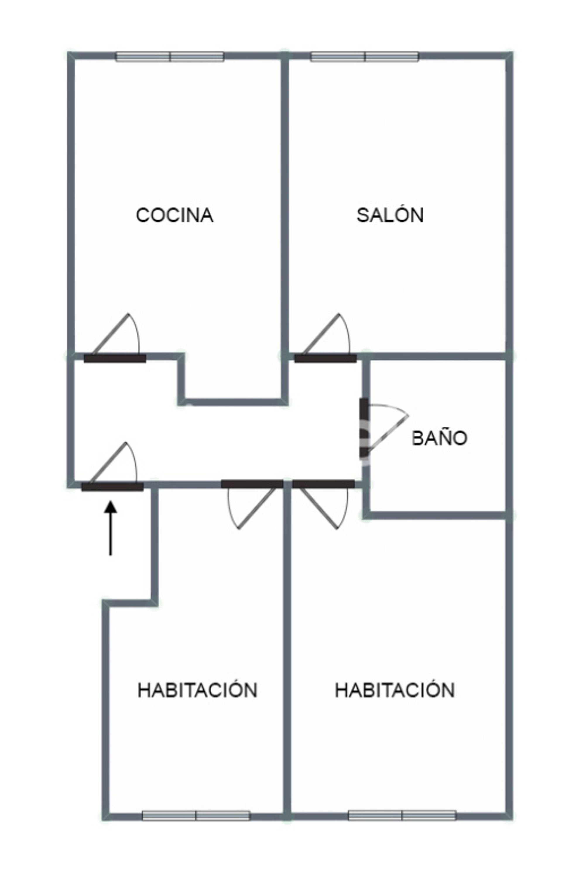 Kondominium w Langreo, Principado de Asturias 11521510