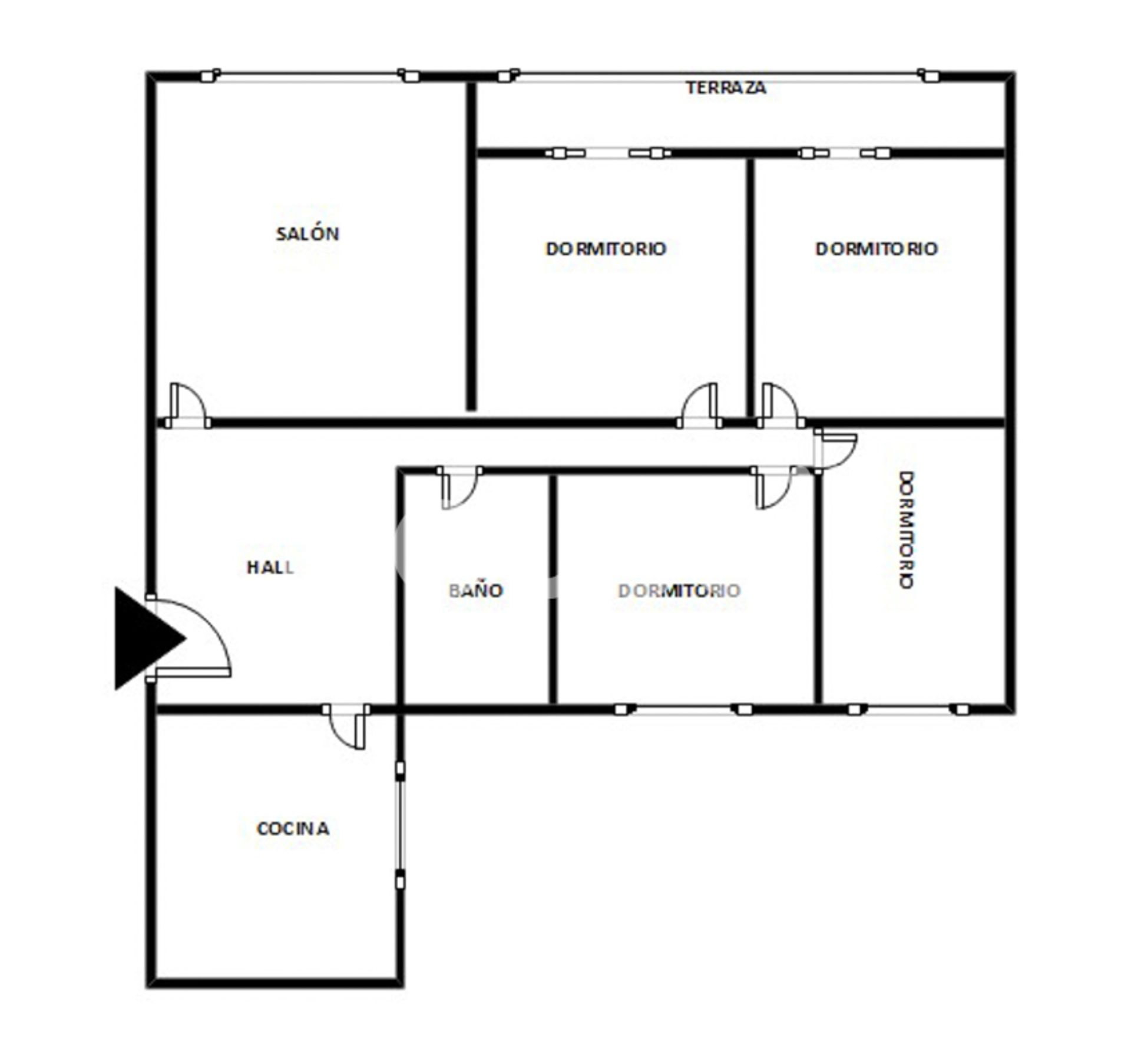 Condominium dans León, Castilla y León 11521524