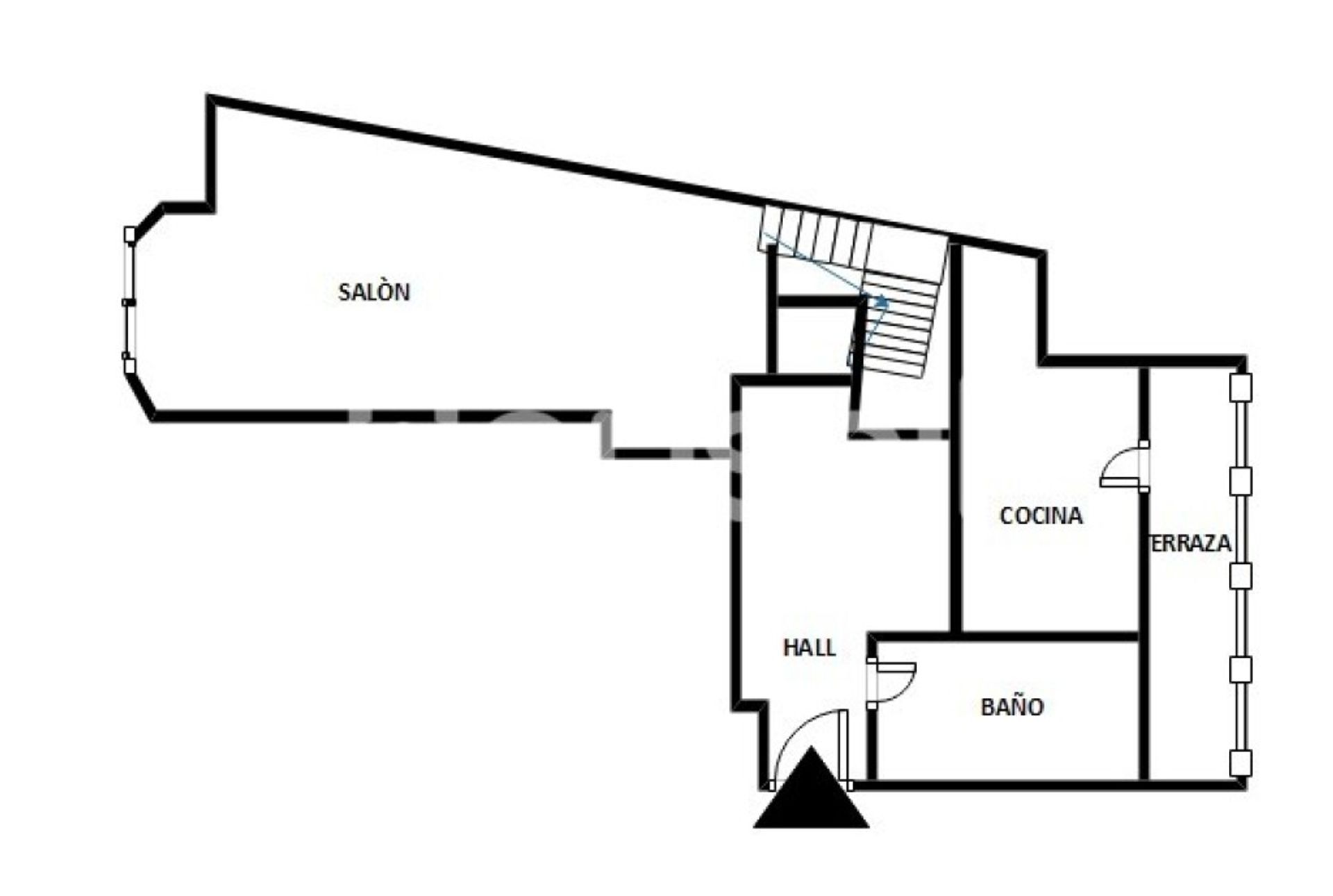 Osakehuoneisto sisään León, Castilla y León 11521542