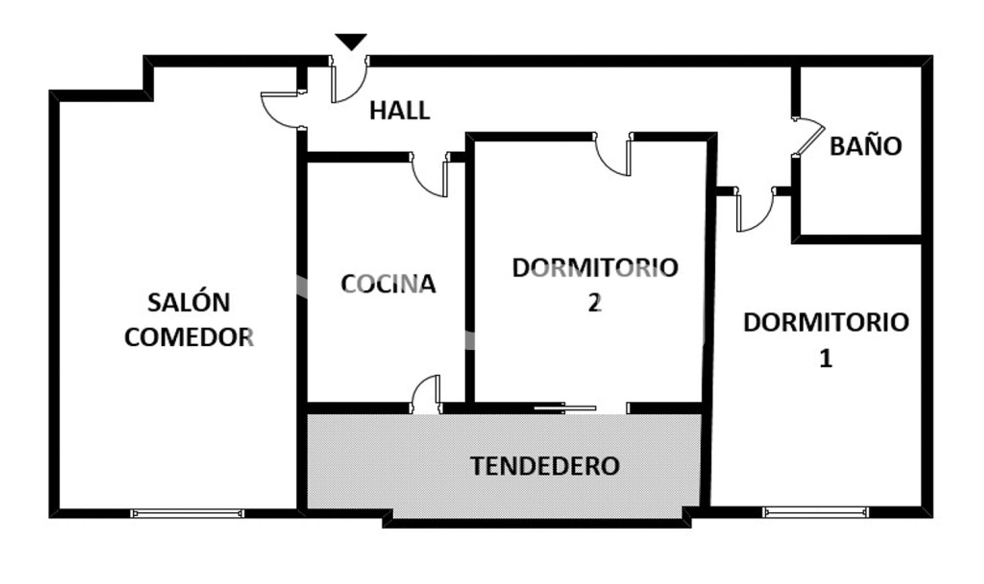 Квартира в San Andrés del Rabanedo, Castilla y León 11521554