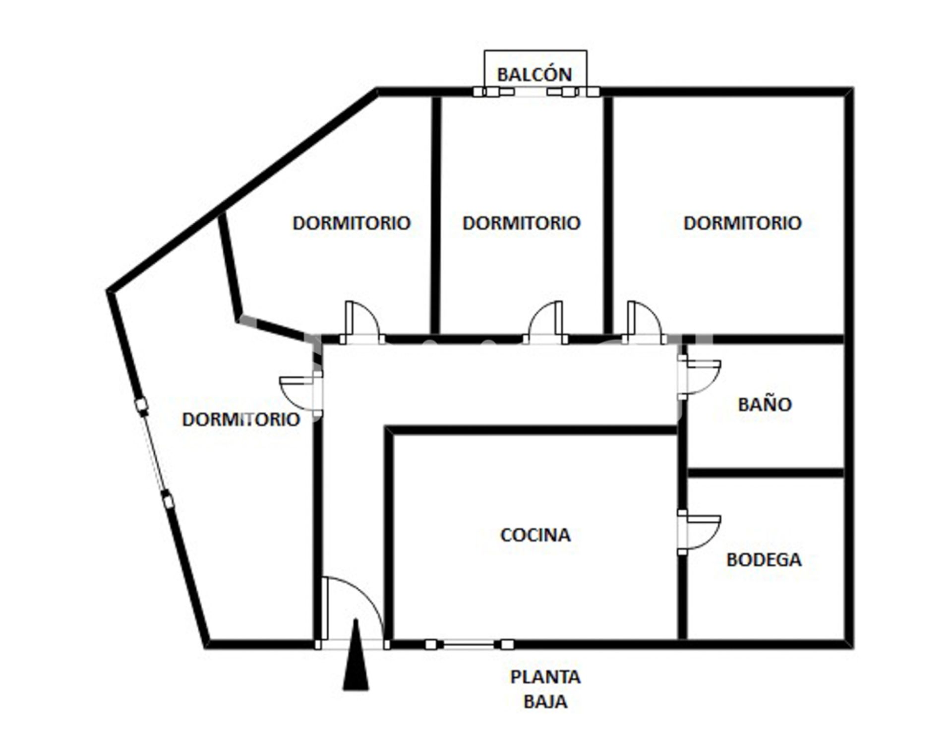 loger dans Gallipienzo Antiguo, Navarra 11521565