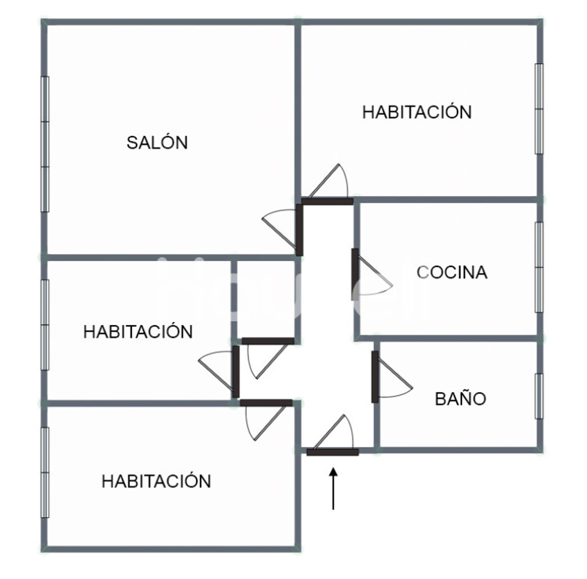 Condominium dans Oviedo, Principado de Asturias 11521569