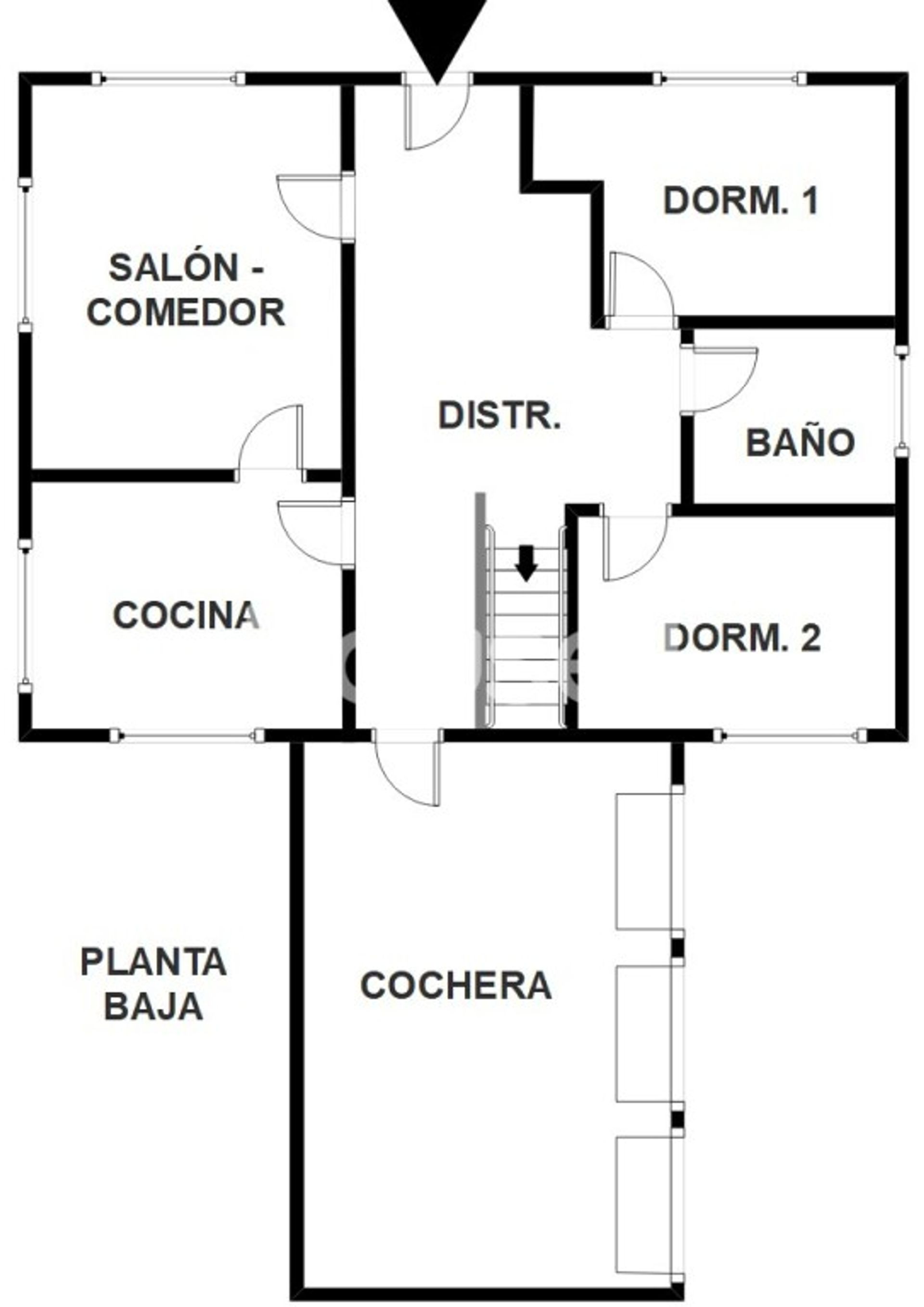 rumah dalam Santa María la Real de Nieva, Castilla y León 11521575