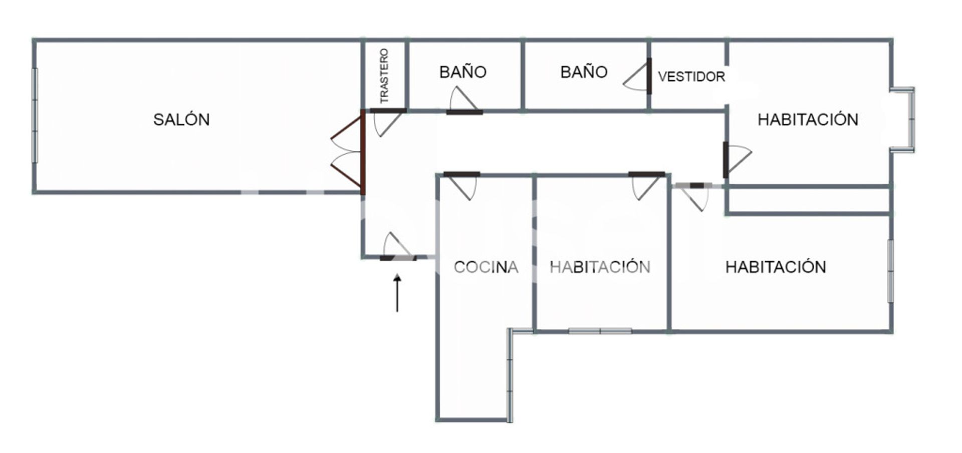 Condominium dans Oviedo, Principado de Asturias 11521578