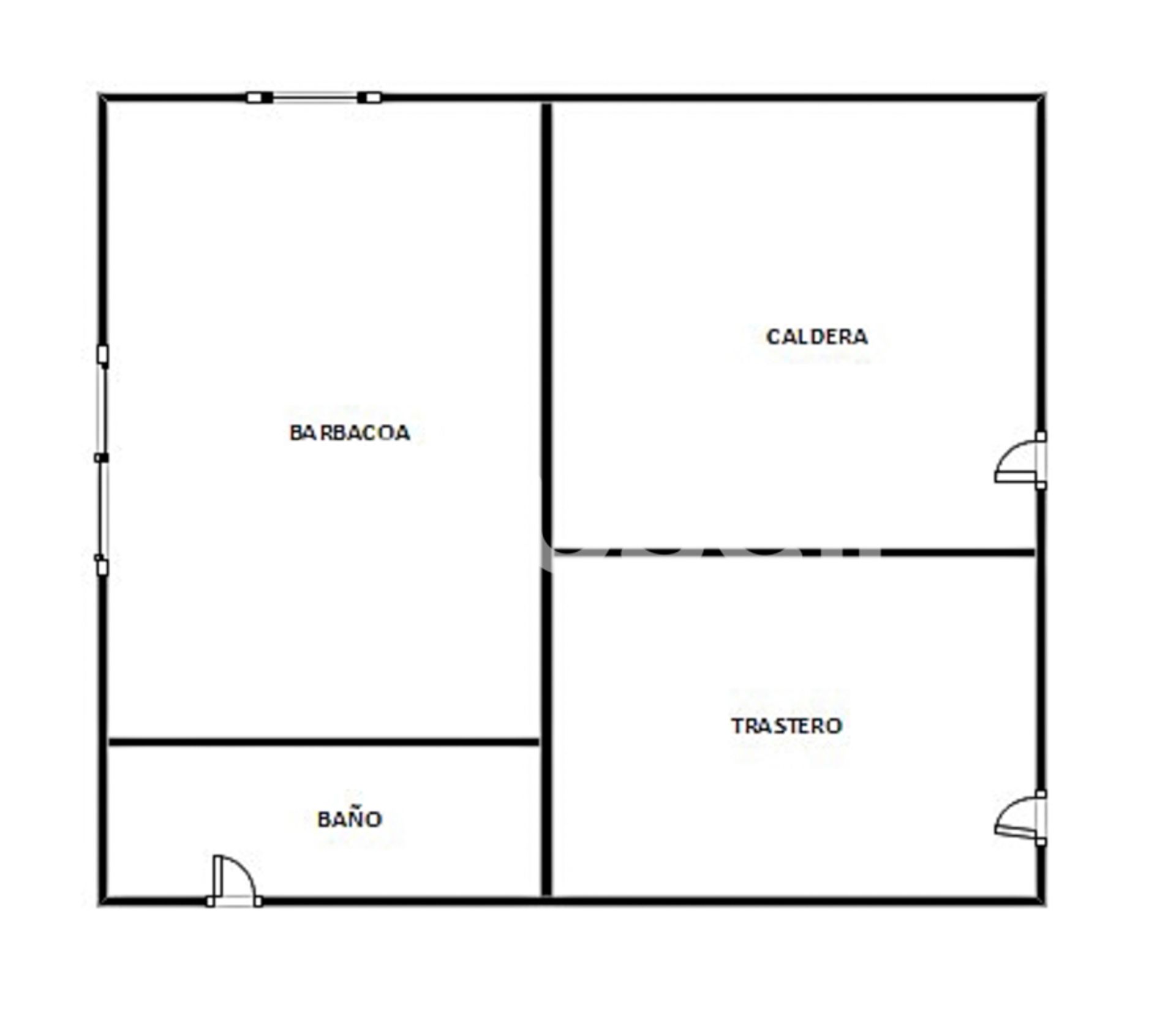 rumah dalam La Penya de les Àguiles, Comunidad Valenciana 11521633