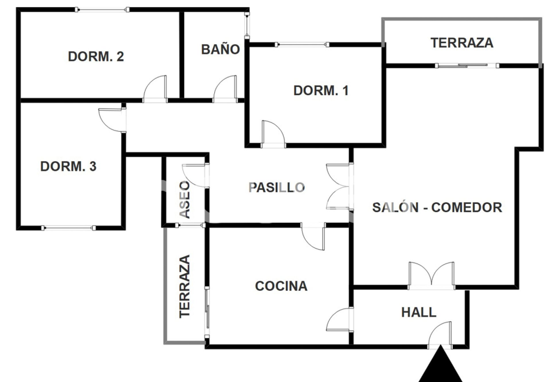 Kondominium dalam Aranda de Duero, Castilla y León 11521679