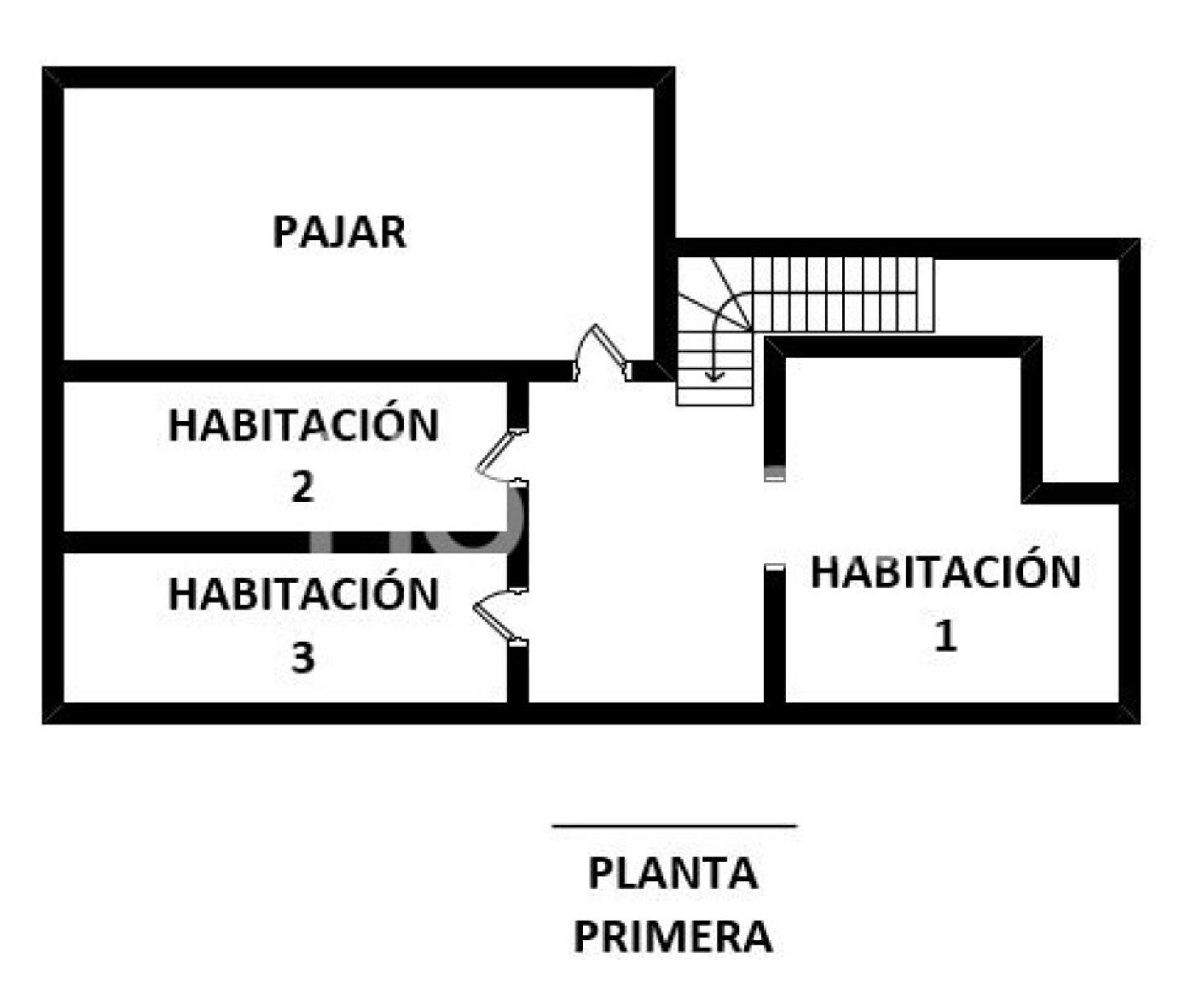 Talo sisään Castrocalbón, Castilla y León 11521684