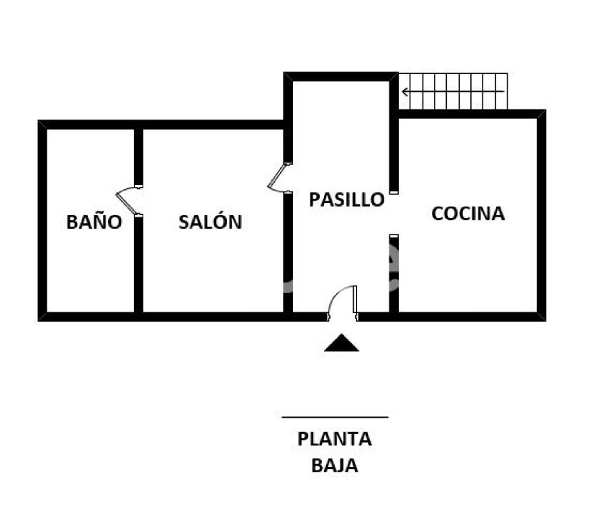 Talo sisään Castrocalbón, Castilla y León 11521684