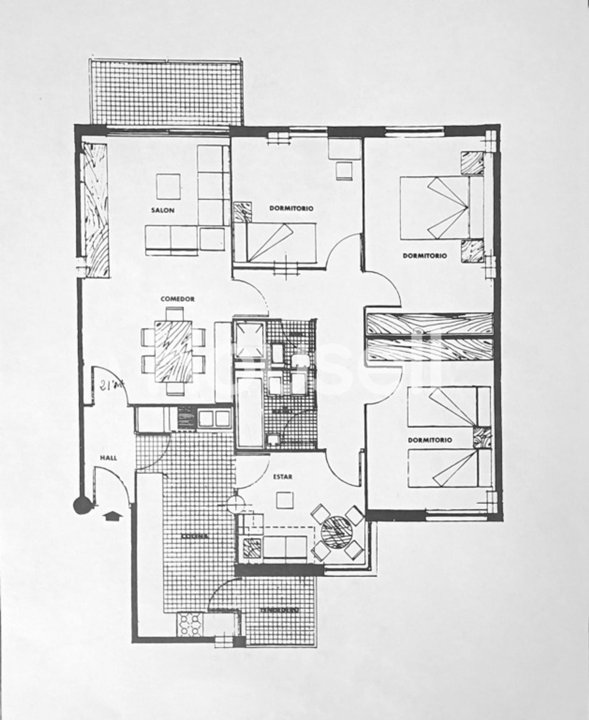 Condominium dans León, Castilla y León 11521706