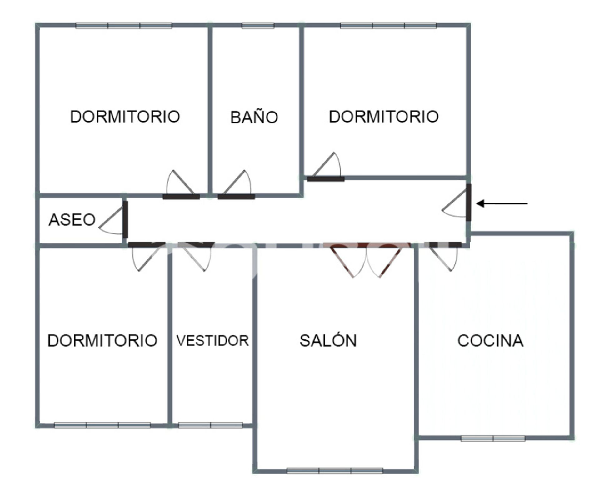 Kondominium w Lugar de Abajo, Principado de Asturias 11521762