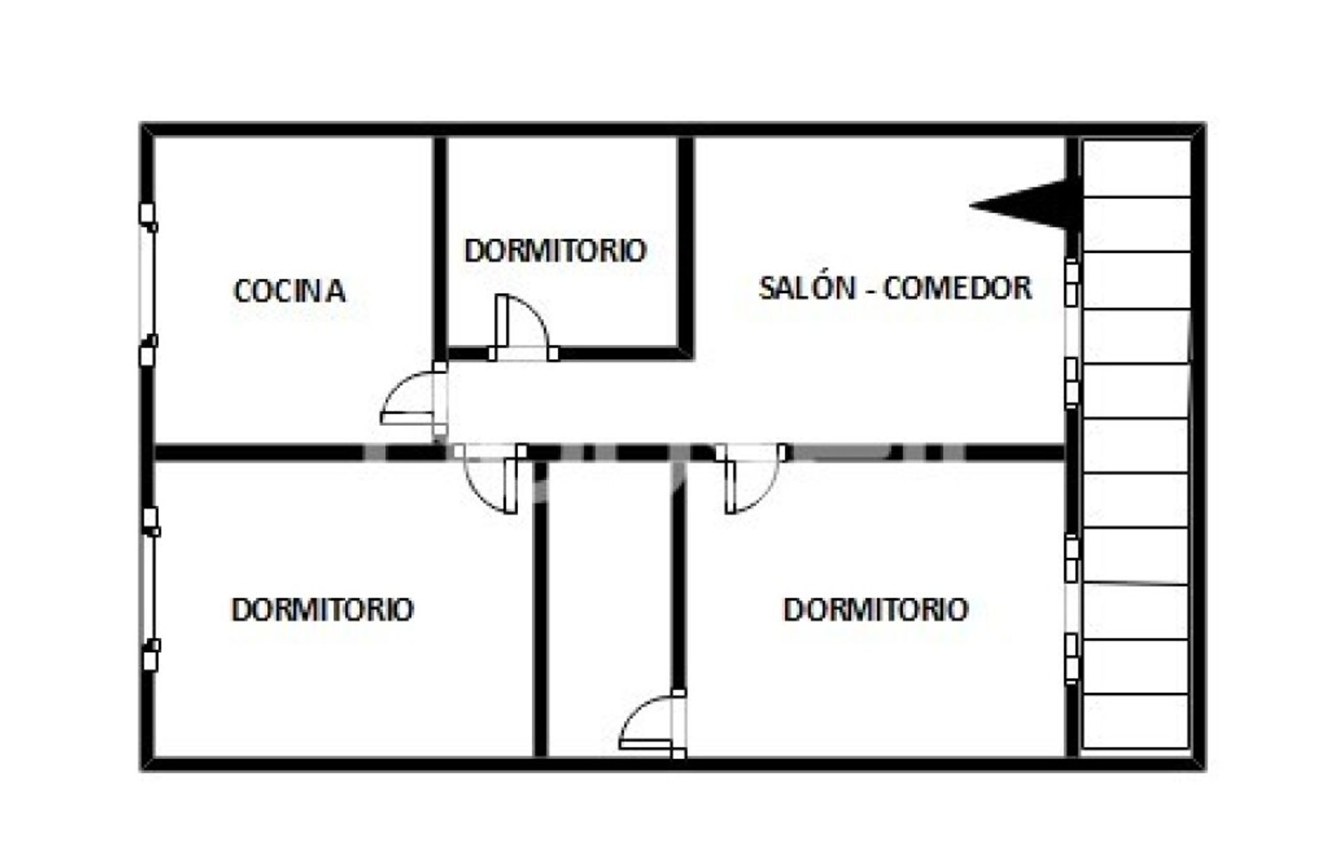 Rumah di Urbanización Puerta de Casasola, Castilla y León 11521791