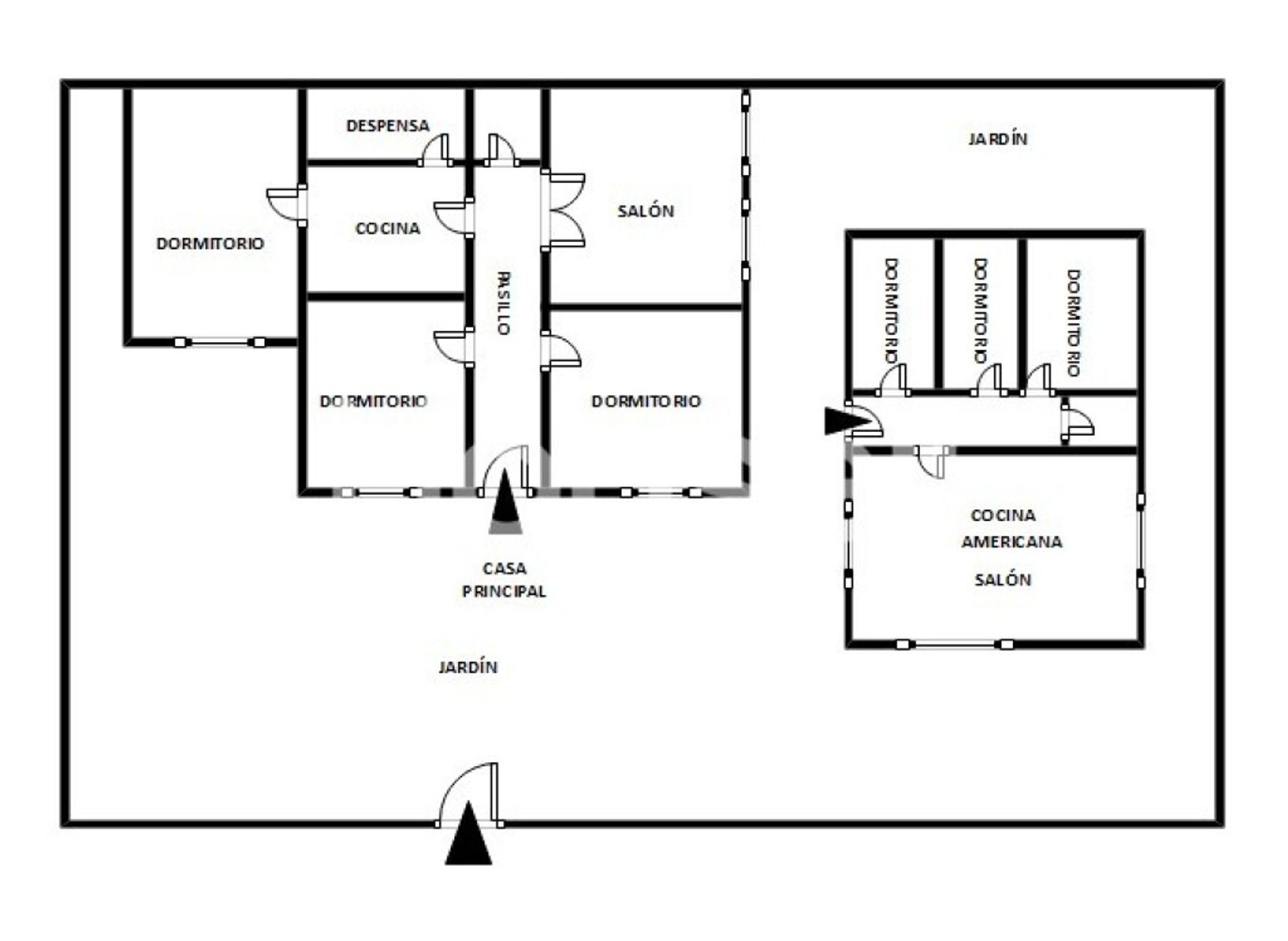 Rumah di Urbanización Puerta de Casasola, Castilla y León 11521791