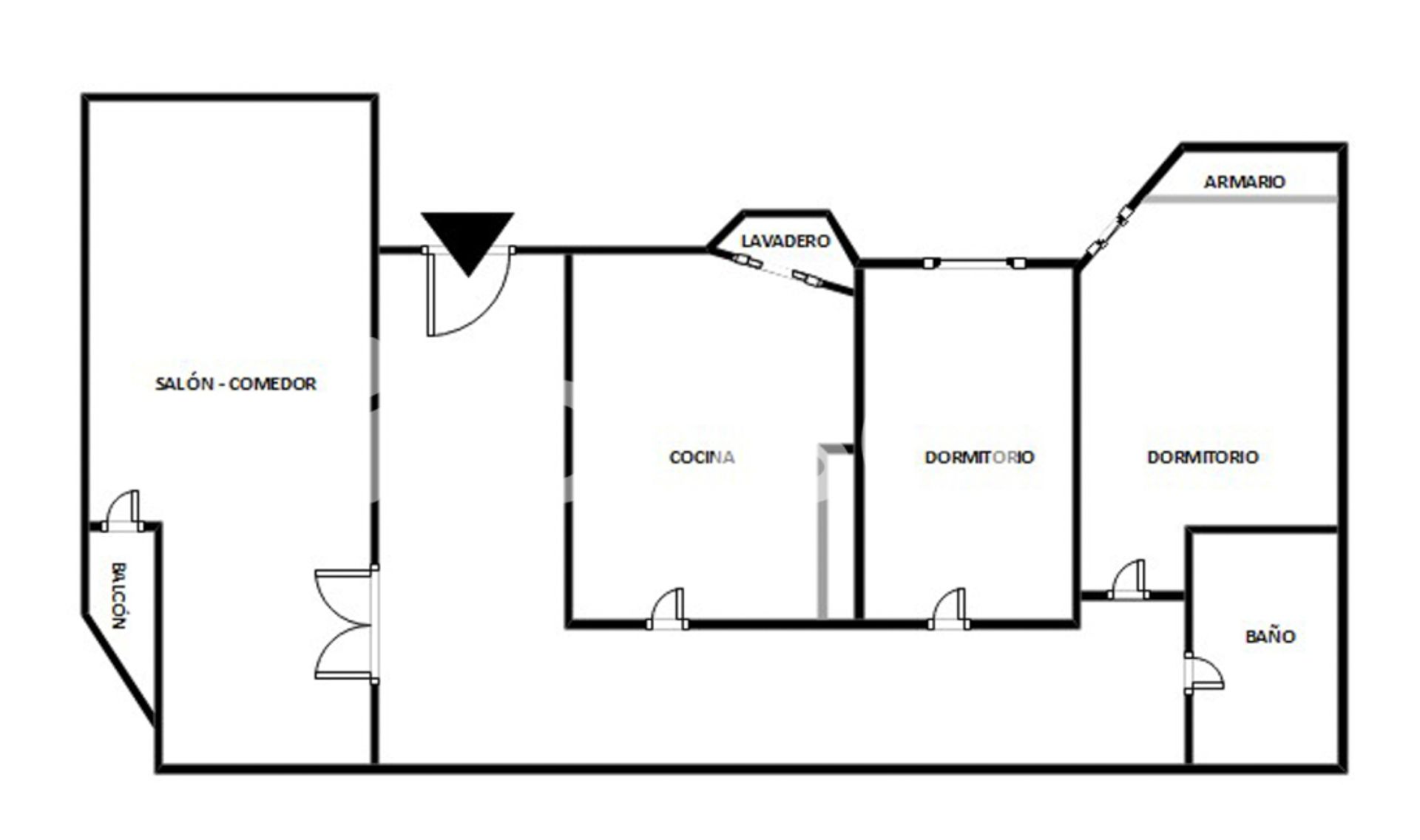 Kondominium w Ciudad Real, Castilla-La Mancha 11521792