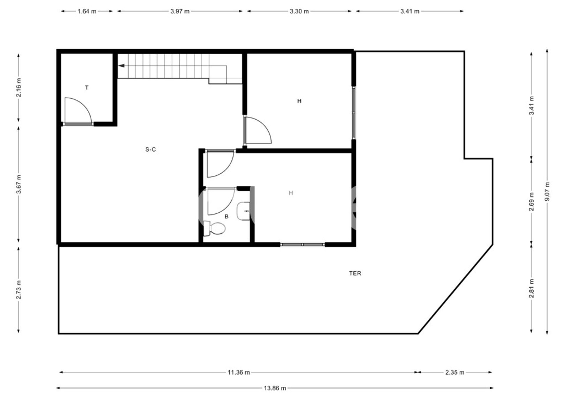 Huis in Elda, Comunidad Valenciana 11521810