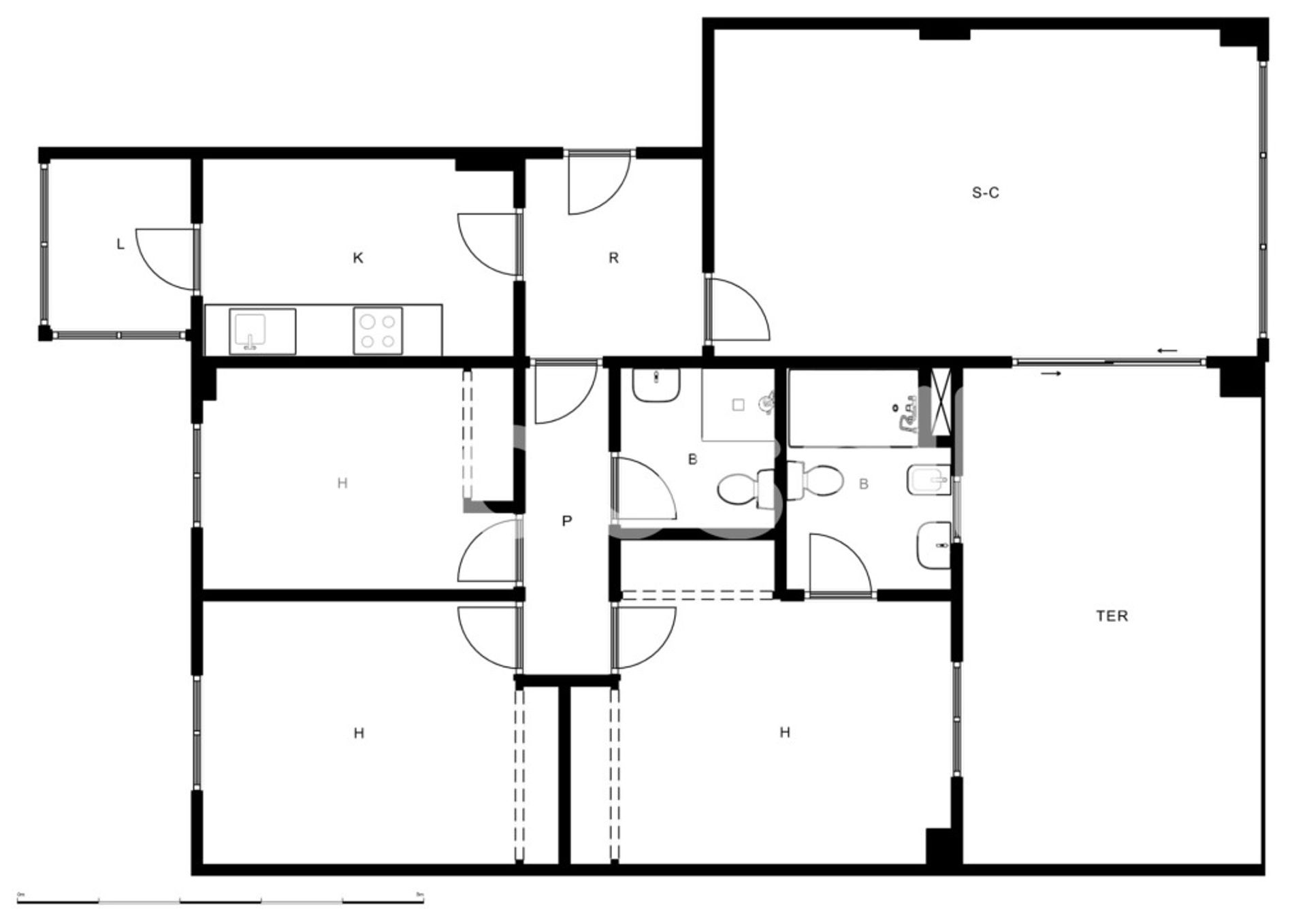 Condominium in Yebes, Castilla-La Mancha 11521844