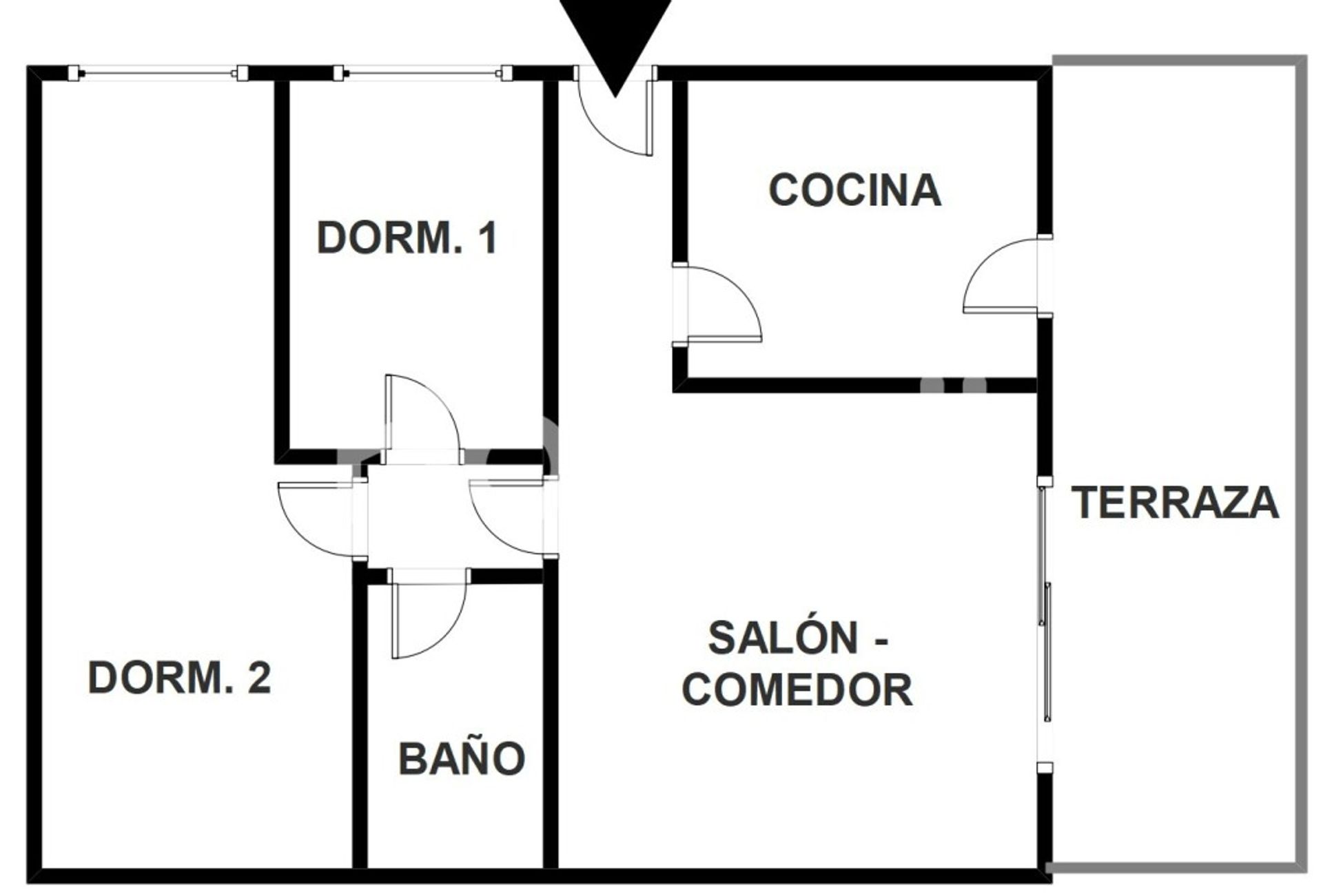 Kondominium dalam Navacepeda de Tormes, Castilla y León 11521867