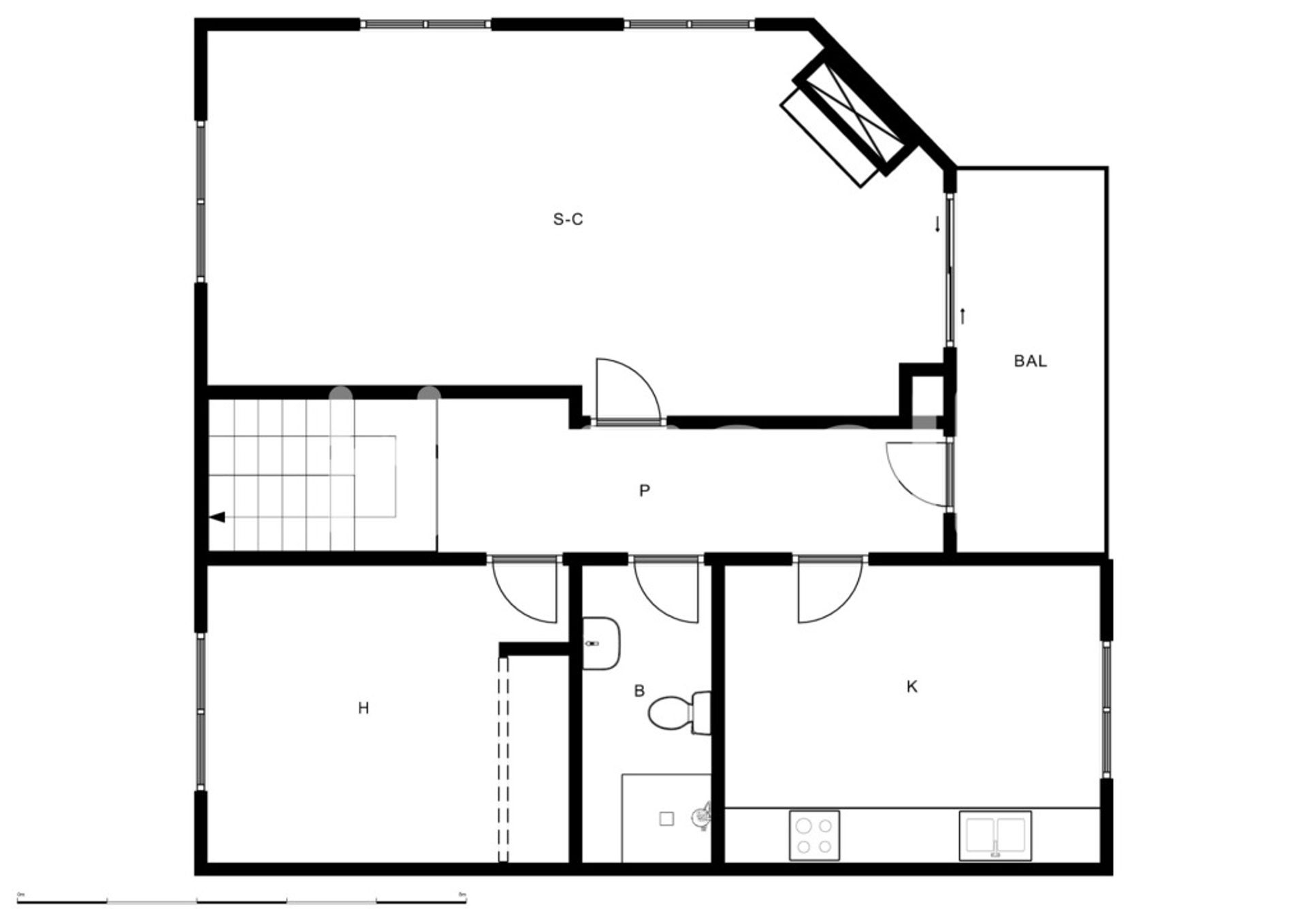 rumah dalam O Hío, Galicia 11521875