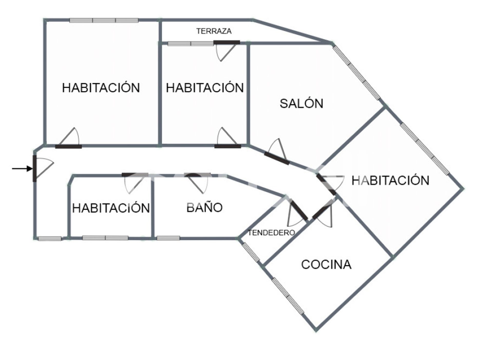 Condominio nel Avilés, Principado de Asturias 11521904