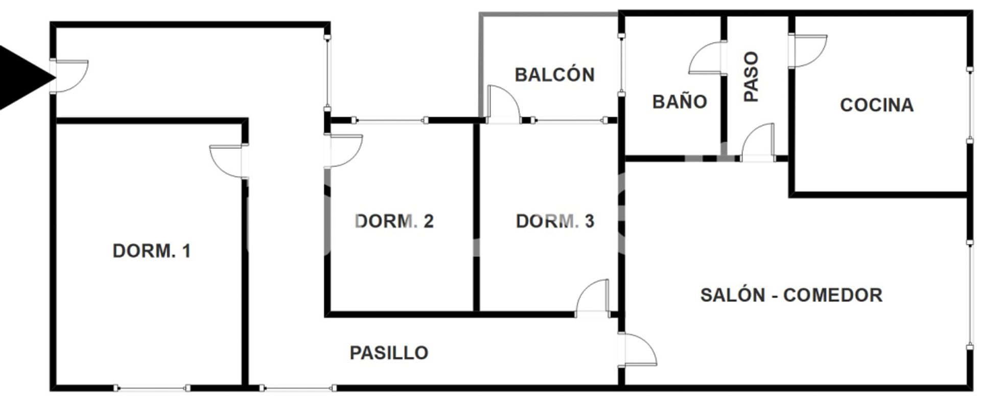 Condominium in Toro, Castilla y León 11521914