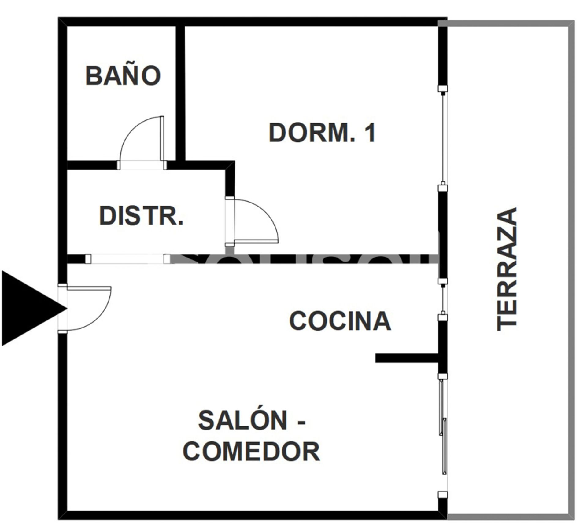 Condominio nel Roquetas de Mar, Andalucía 11521928