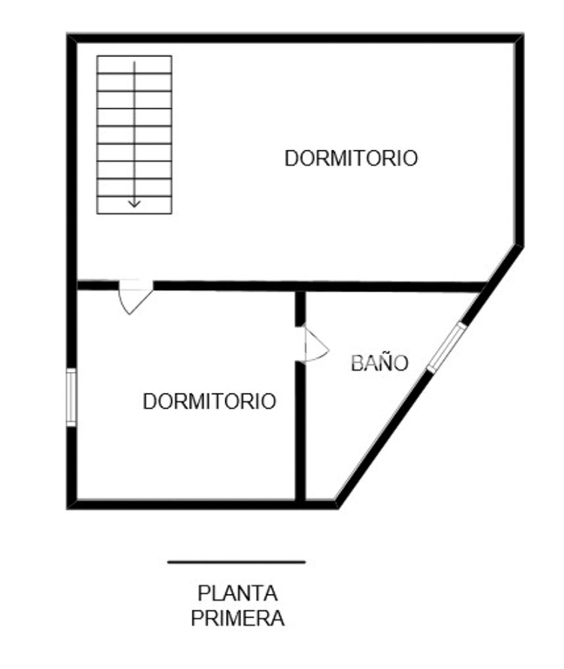 Talo sisään Berones, Principado de Asturias 11521946