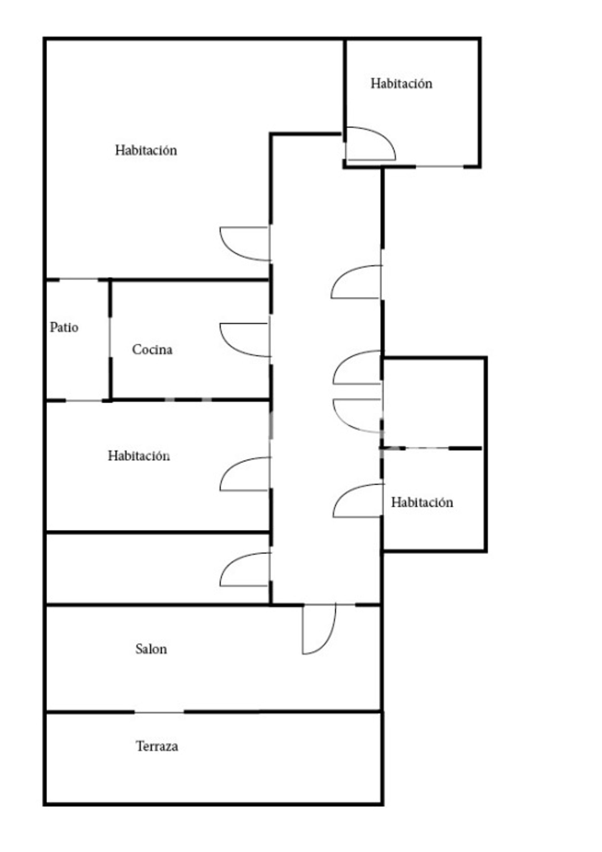 Condominio en Barcelona, Catalunya 11521992