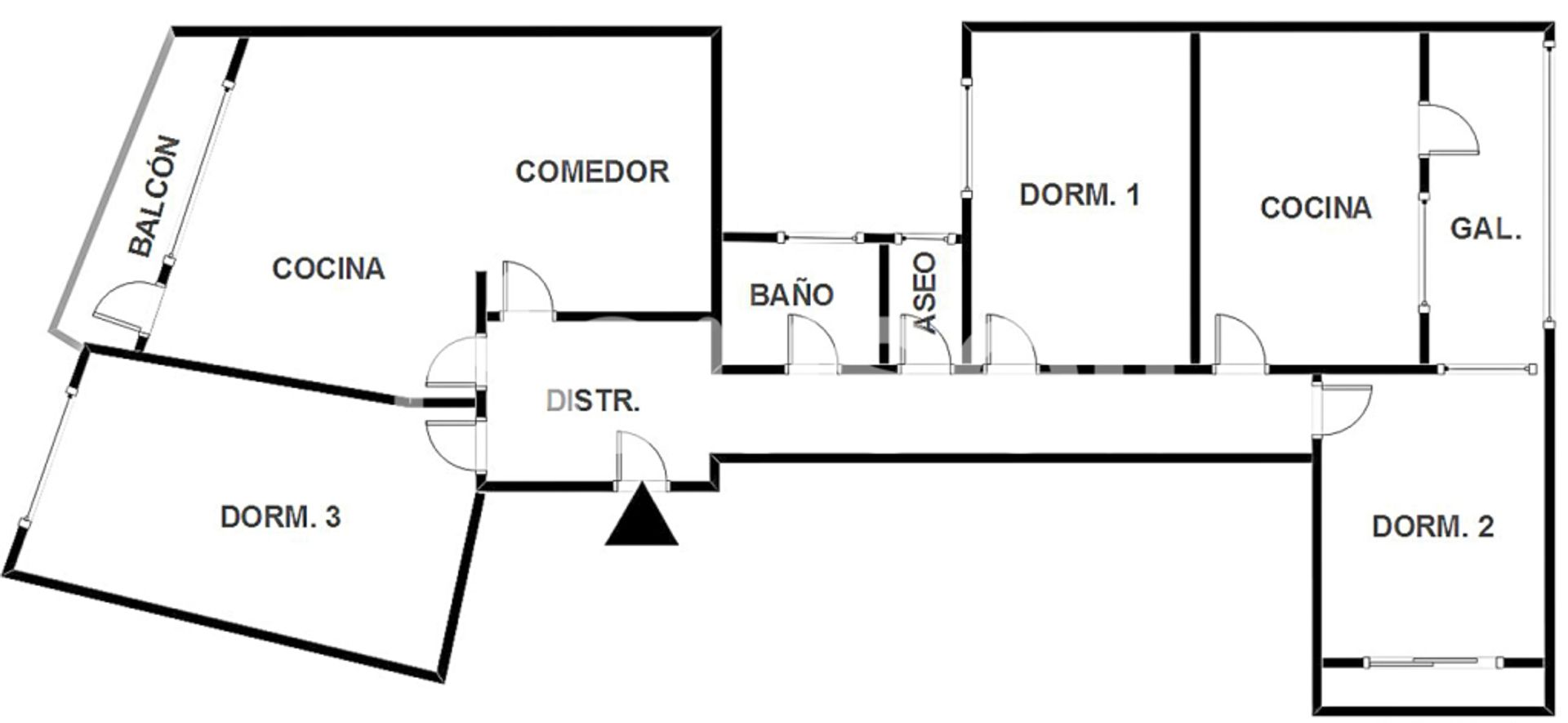 Condominio en Viveiro, Galicia 11522008