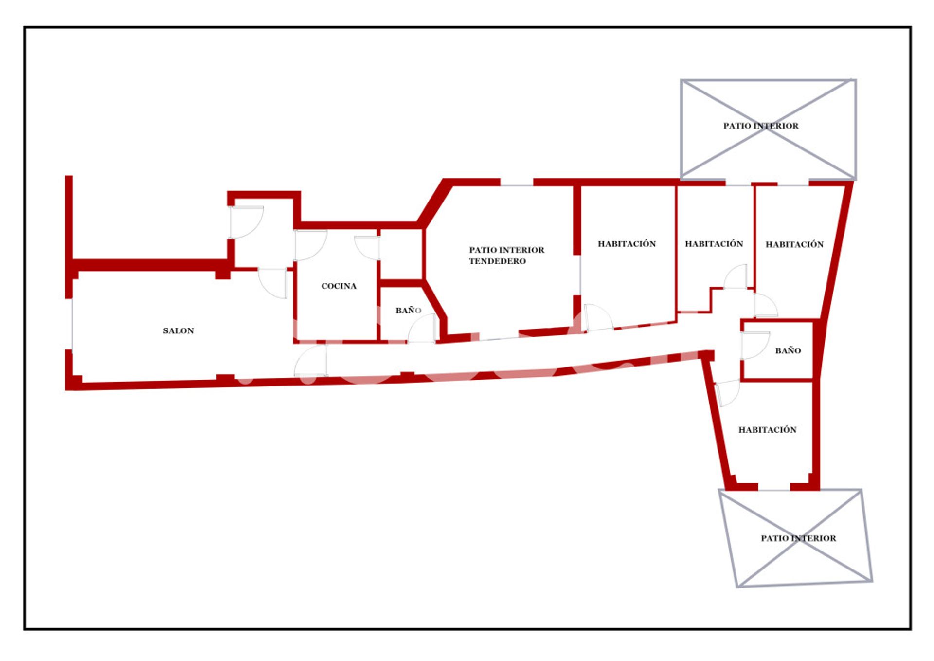 Condominium dans Fuente del Maestre, Extremadura 11522025