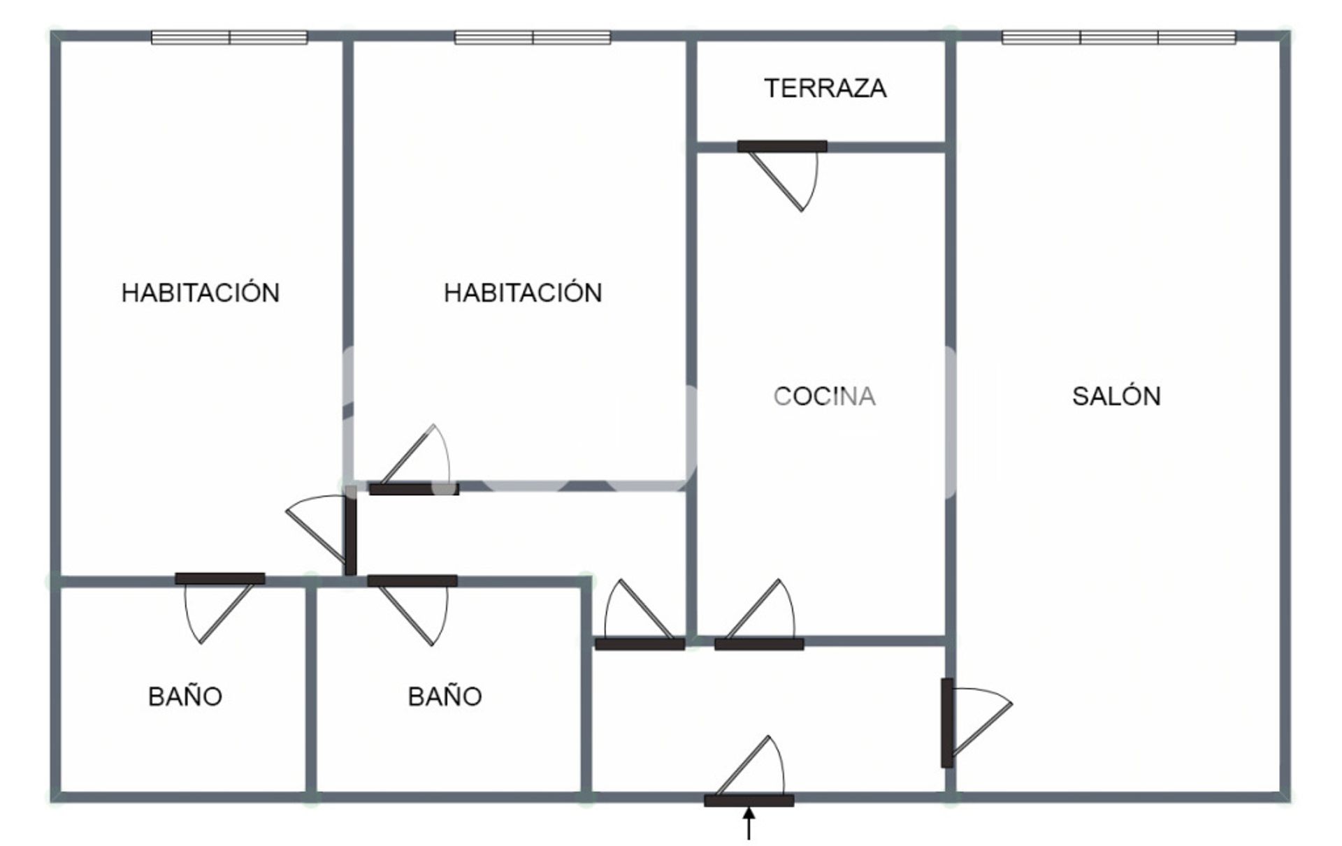 公寓 在 Oviedo, Principado de Asturias 11522033