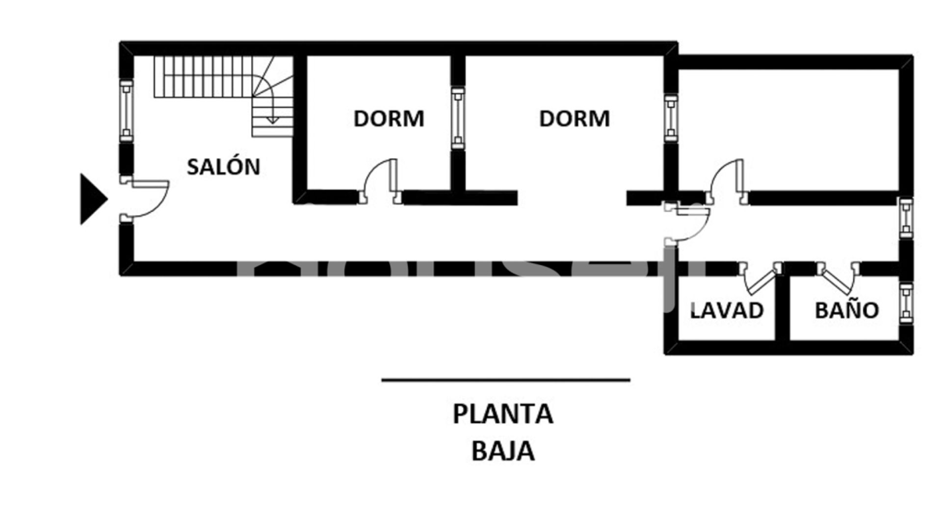 Hus i Sorbas, Andalucía 11522044