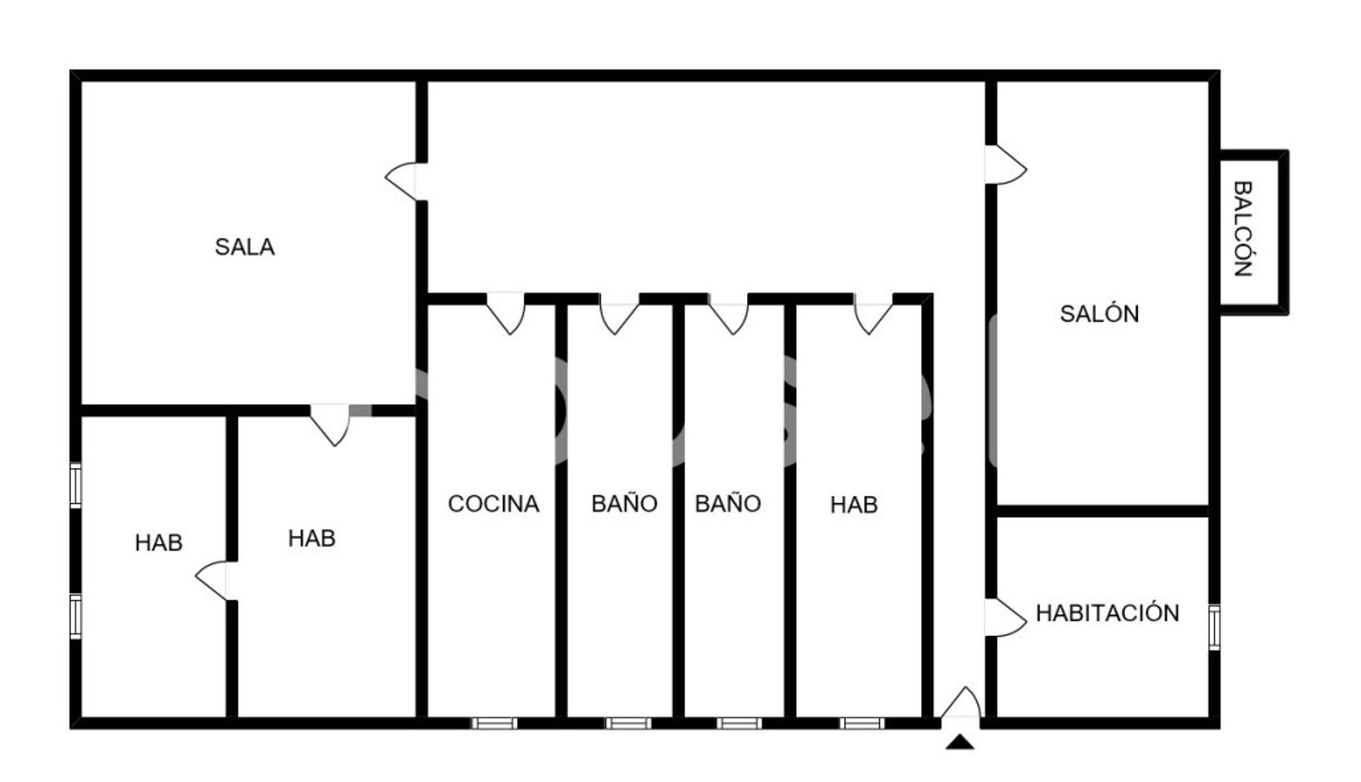 Condominium in Castellón de la Plana, Comunidad Valenciana 11522086