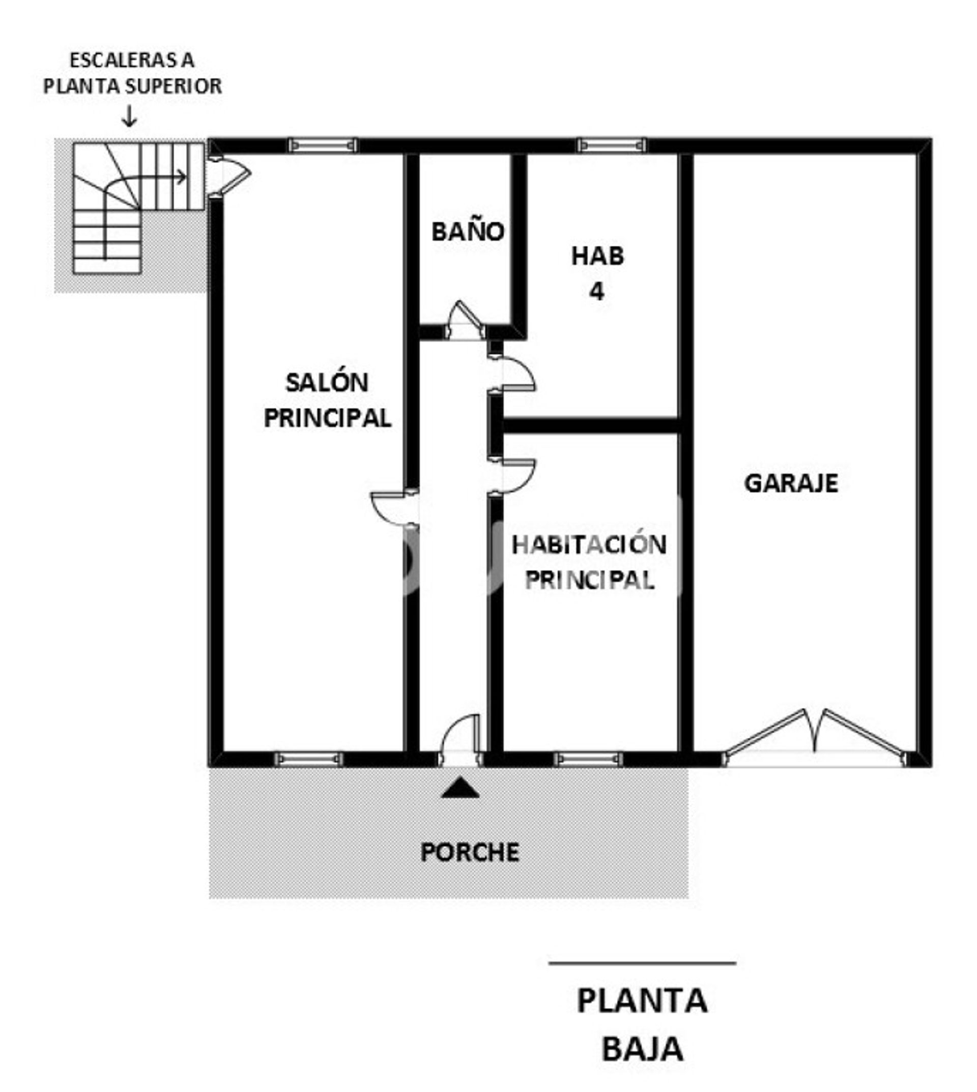 rumah dalam Cubillos del Sil, Castilla y León 11522096