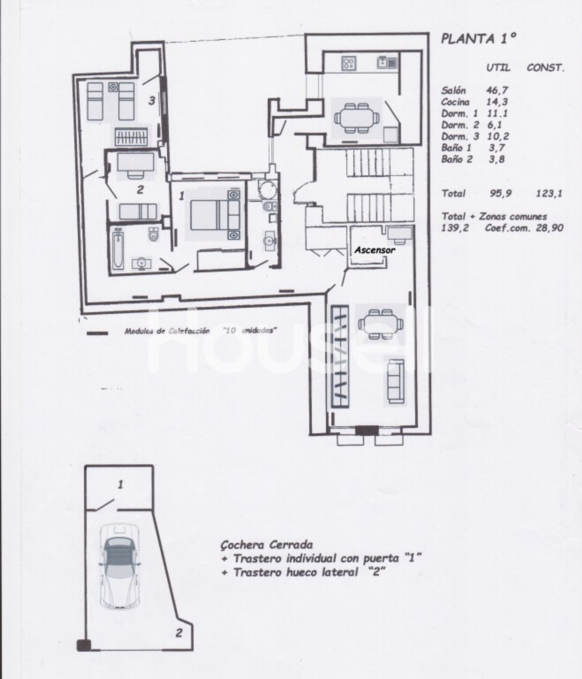 Kondominium w Úbeda, Andalucía 11522193