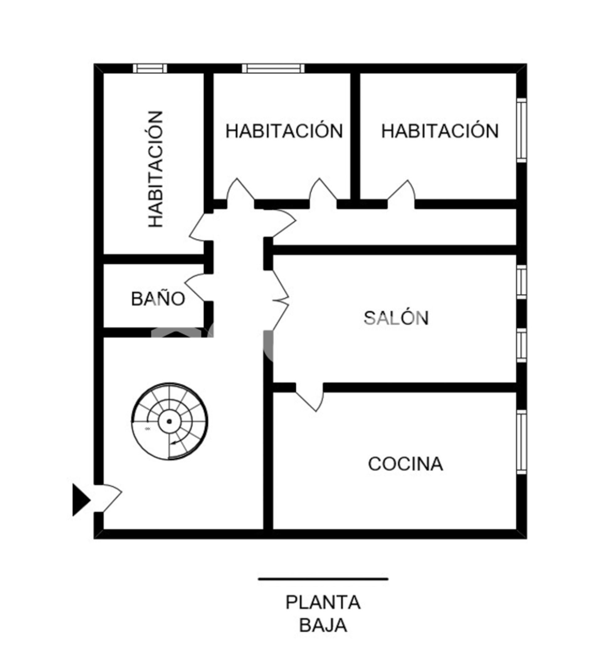 rumah dalam Murcia, Región de Murcia 11522195