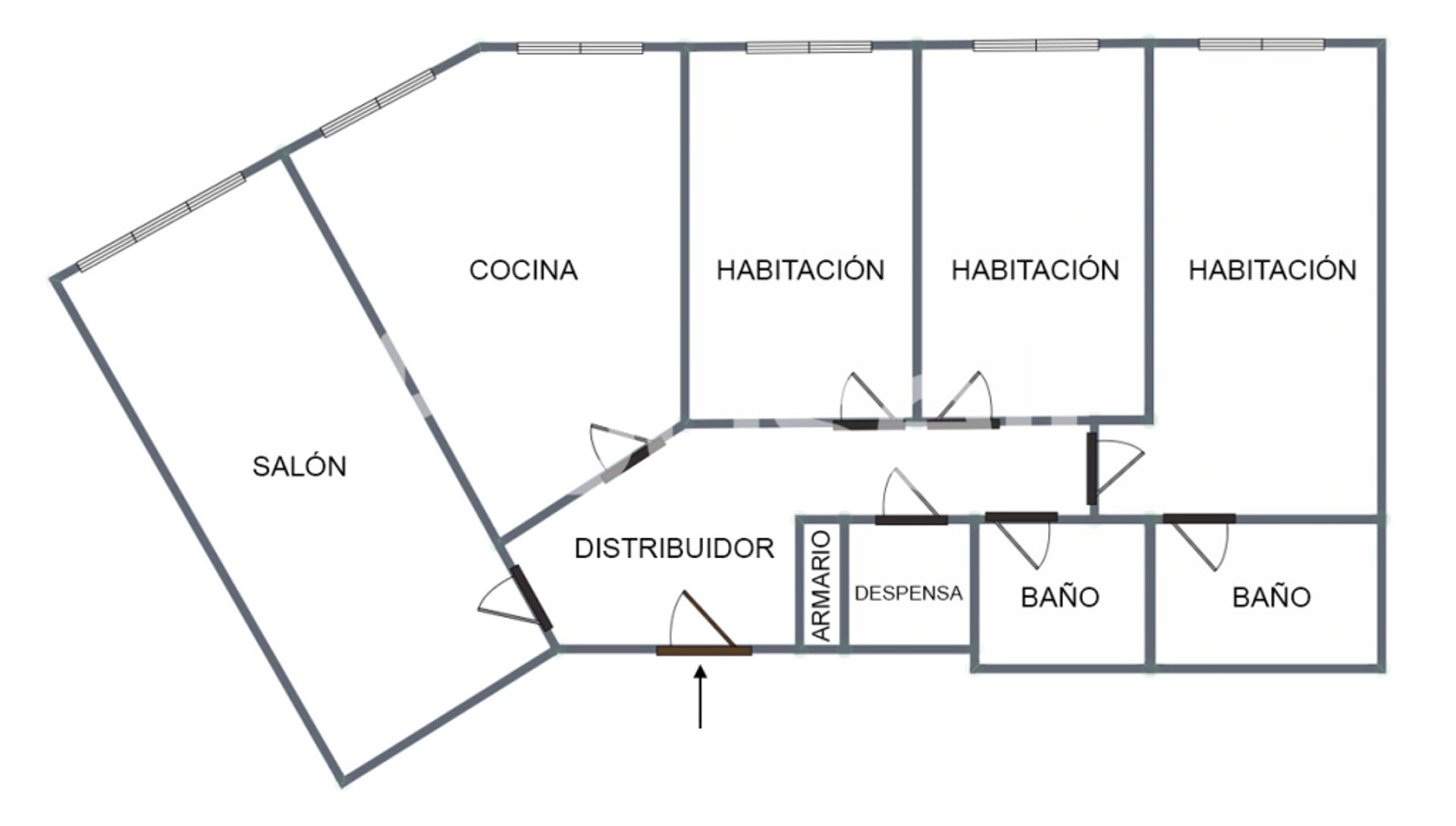 Condominio nel Gijón, Principado de Asturias 11522206