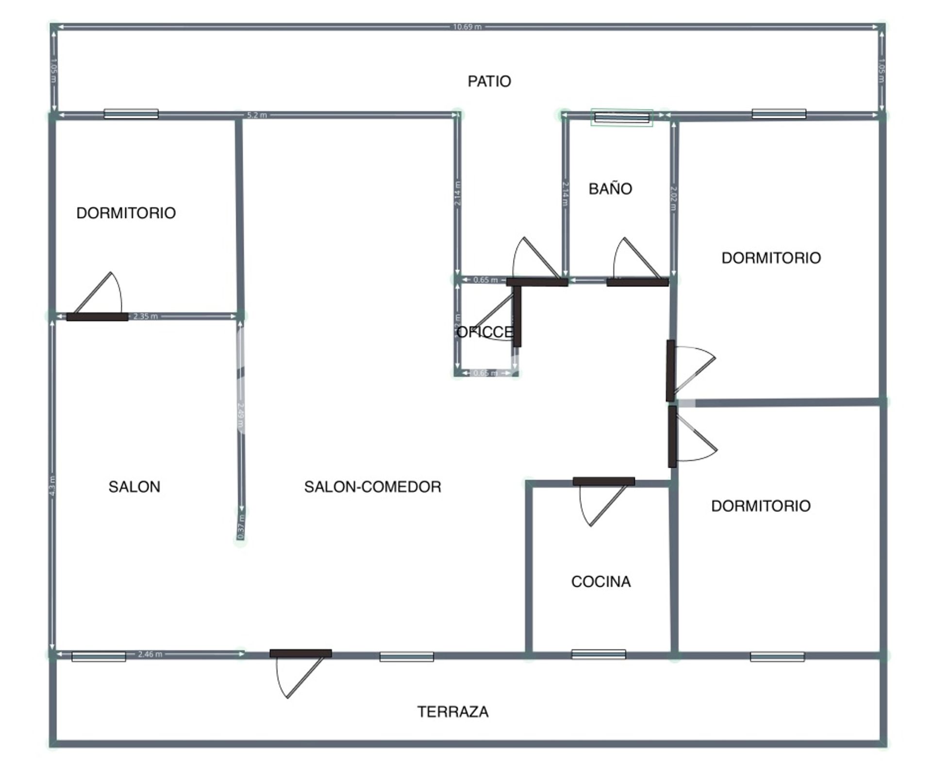 Huis in Pilar de Jaravia, Andalucía 11522231