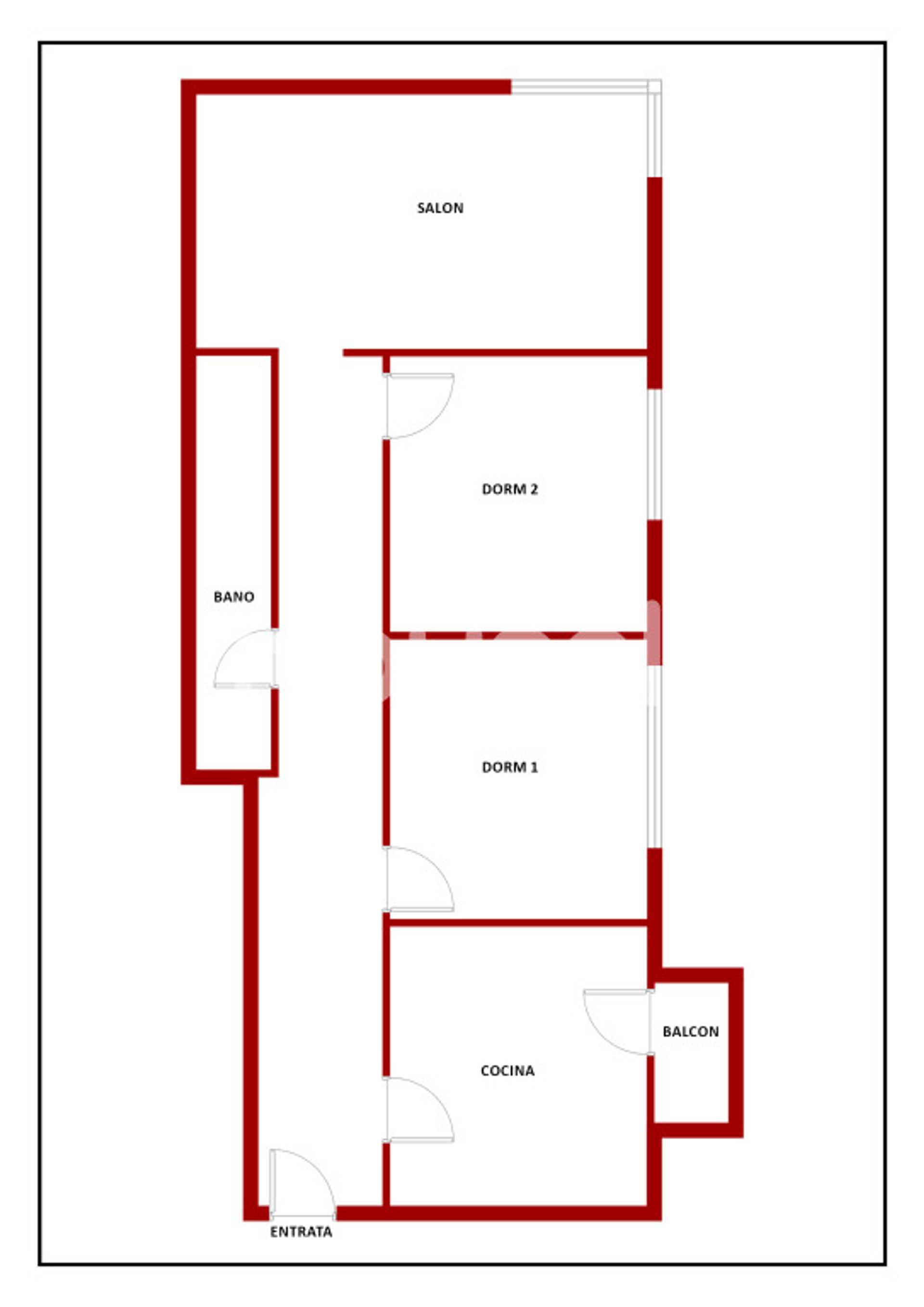 Condominio nel Pamplona, Navarra 11522255