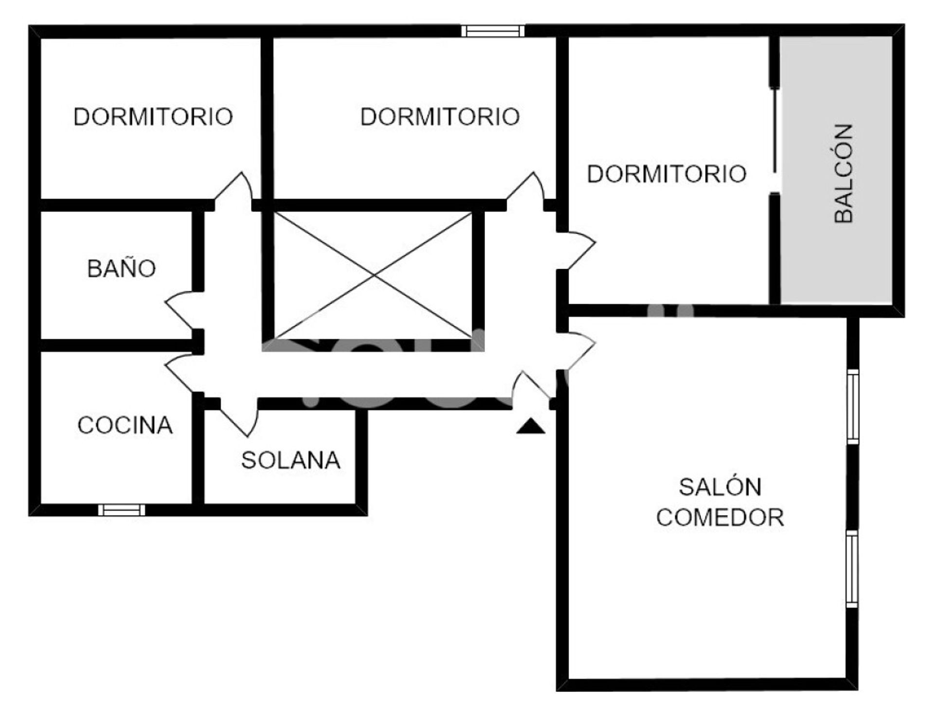 Condominium in Las Palmas de Gran Canaria, Canarias 11522260