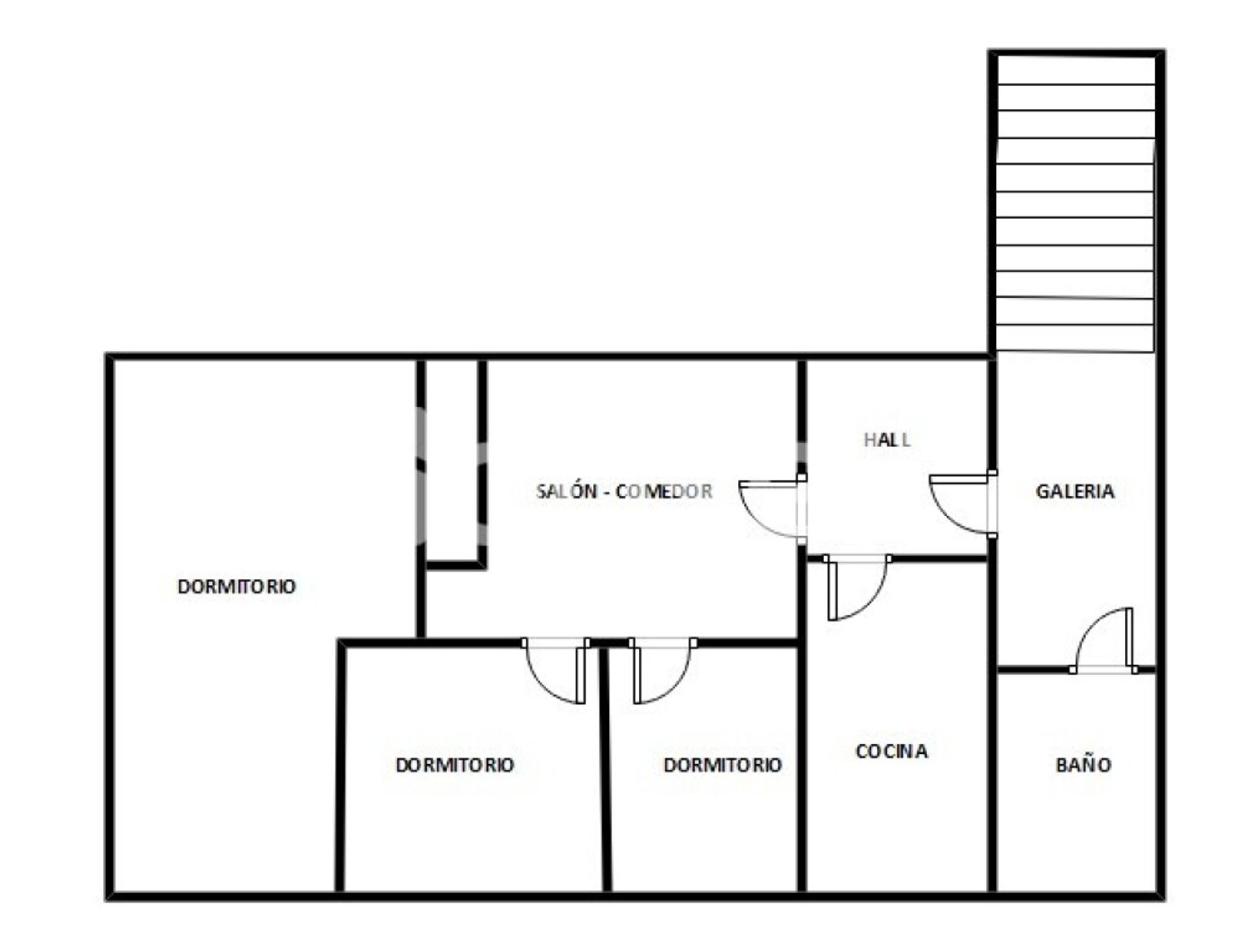 rumah dalam Toral de Merayo, Castilla y León 11522279