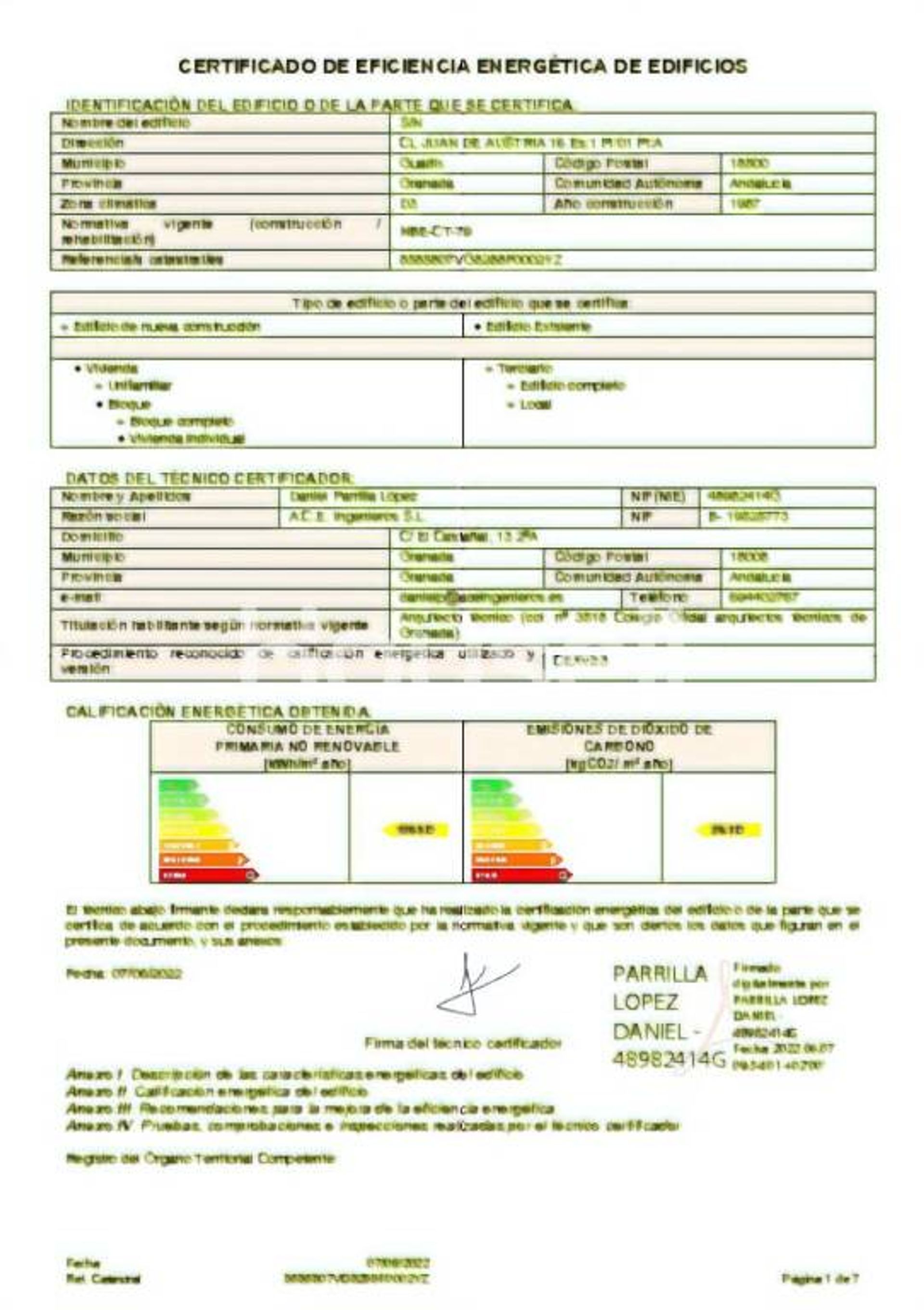 Condomínio no Guadix, Andalucía 11522305