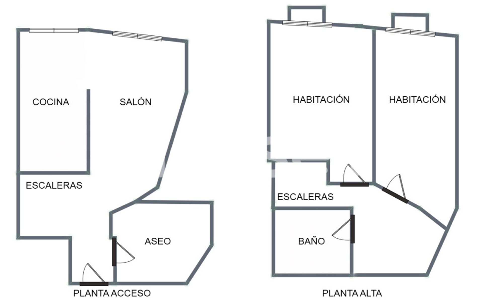 rumah dalam Avilés, Principado de Asturias 11522308